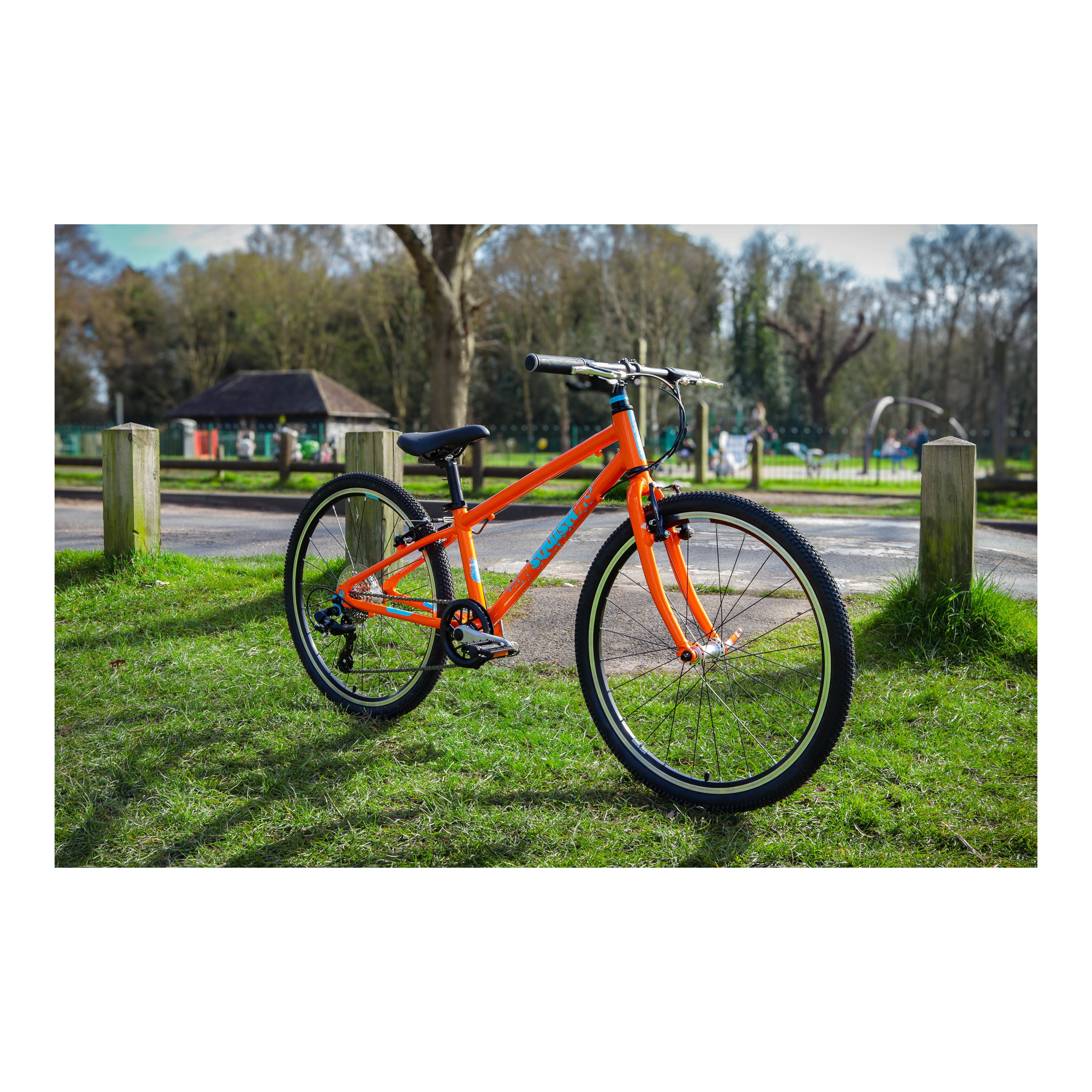 Squish 24-inch Kids Bike - Orange