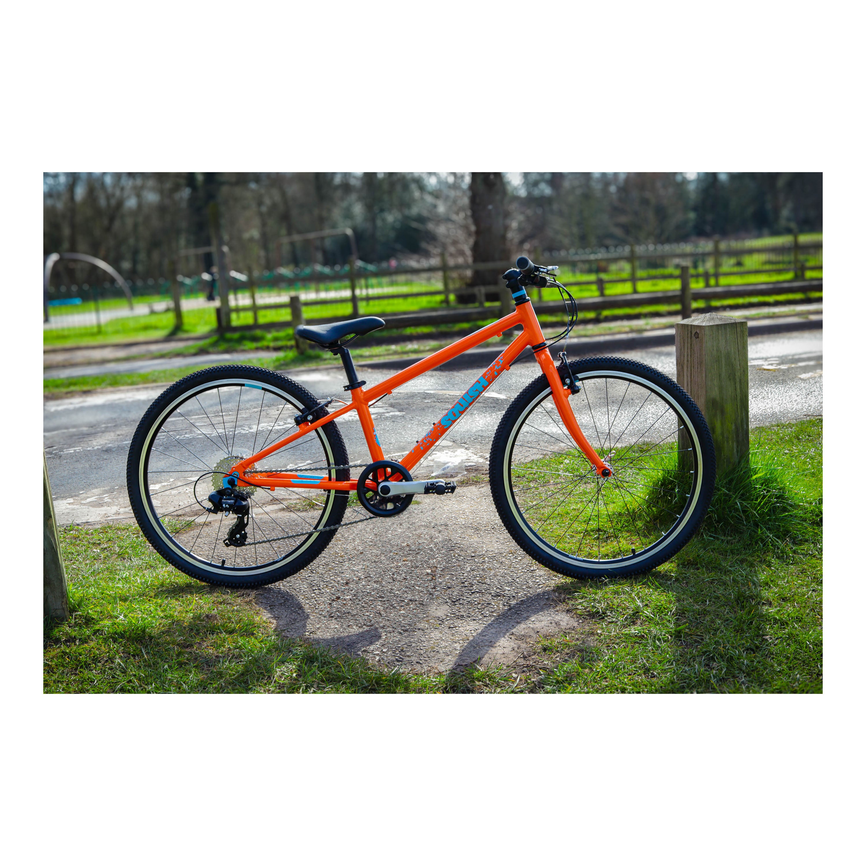 Squish 24-inch Kids Bike - Orange