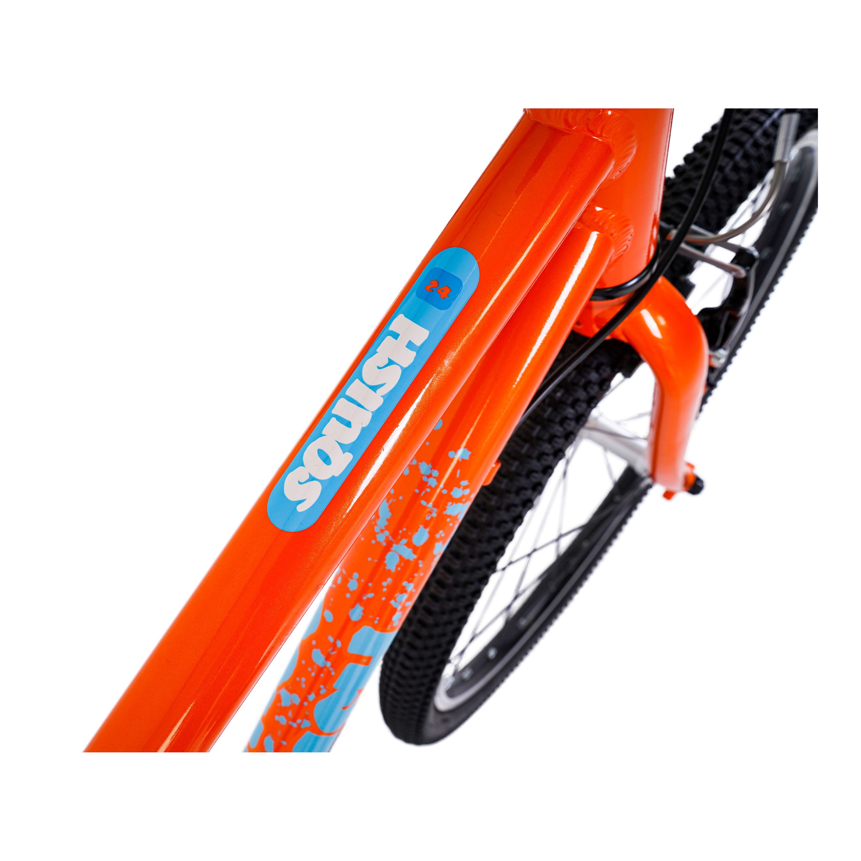 Squish 24-inch Kids Bike - Orange