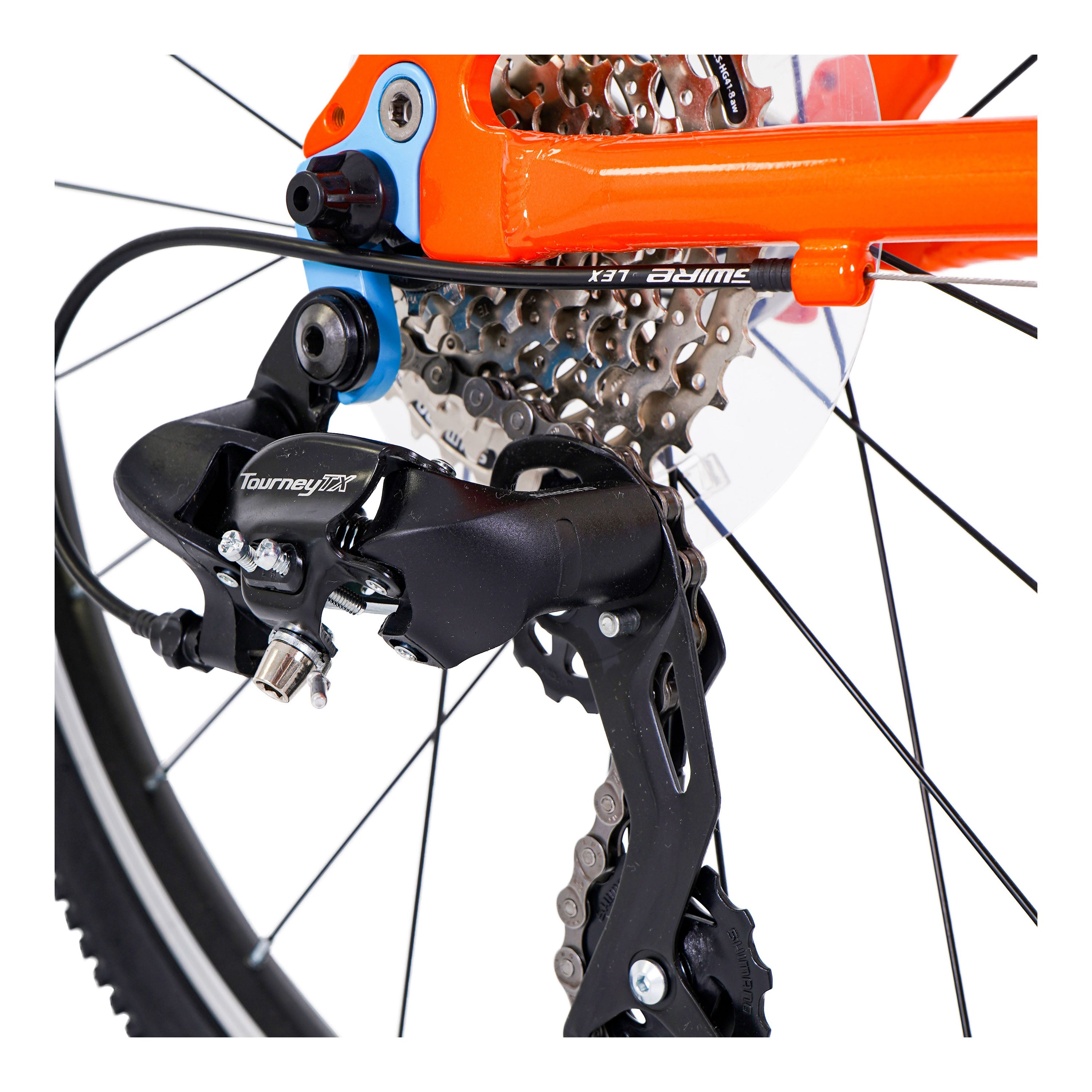 Squish 24-inch Kids Bike - Orange
