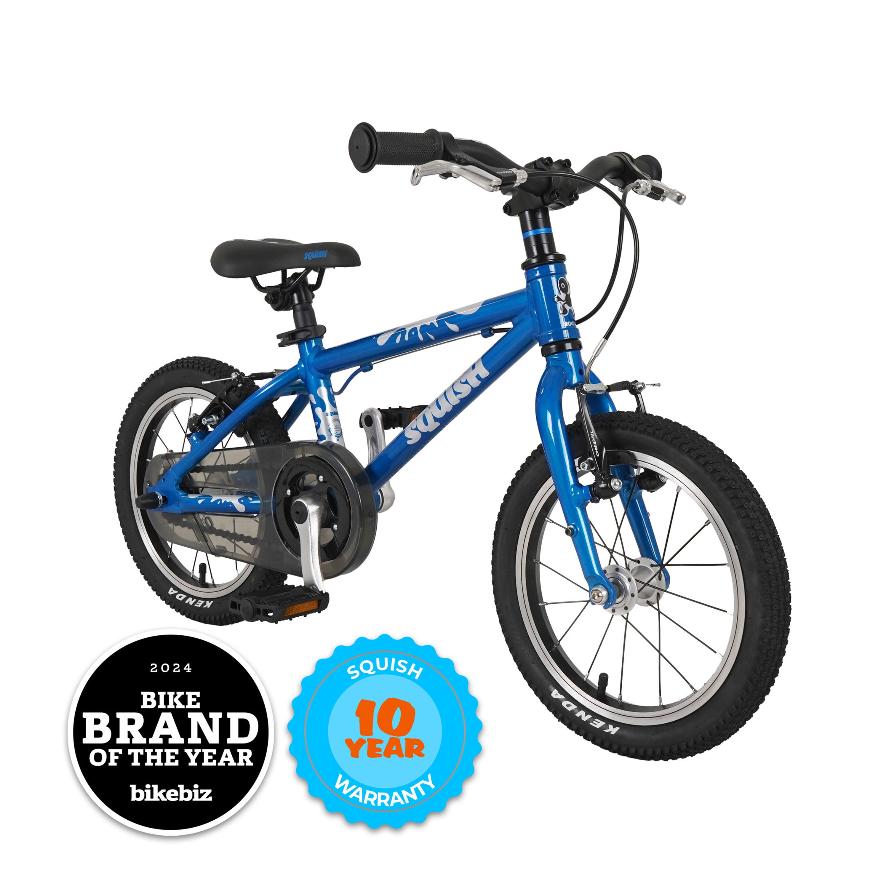 Squish 14-inch Kids Bike - Blue