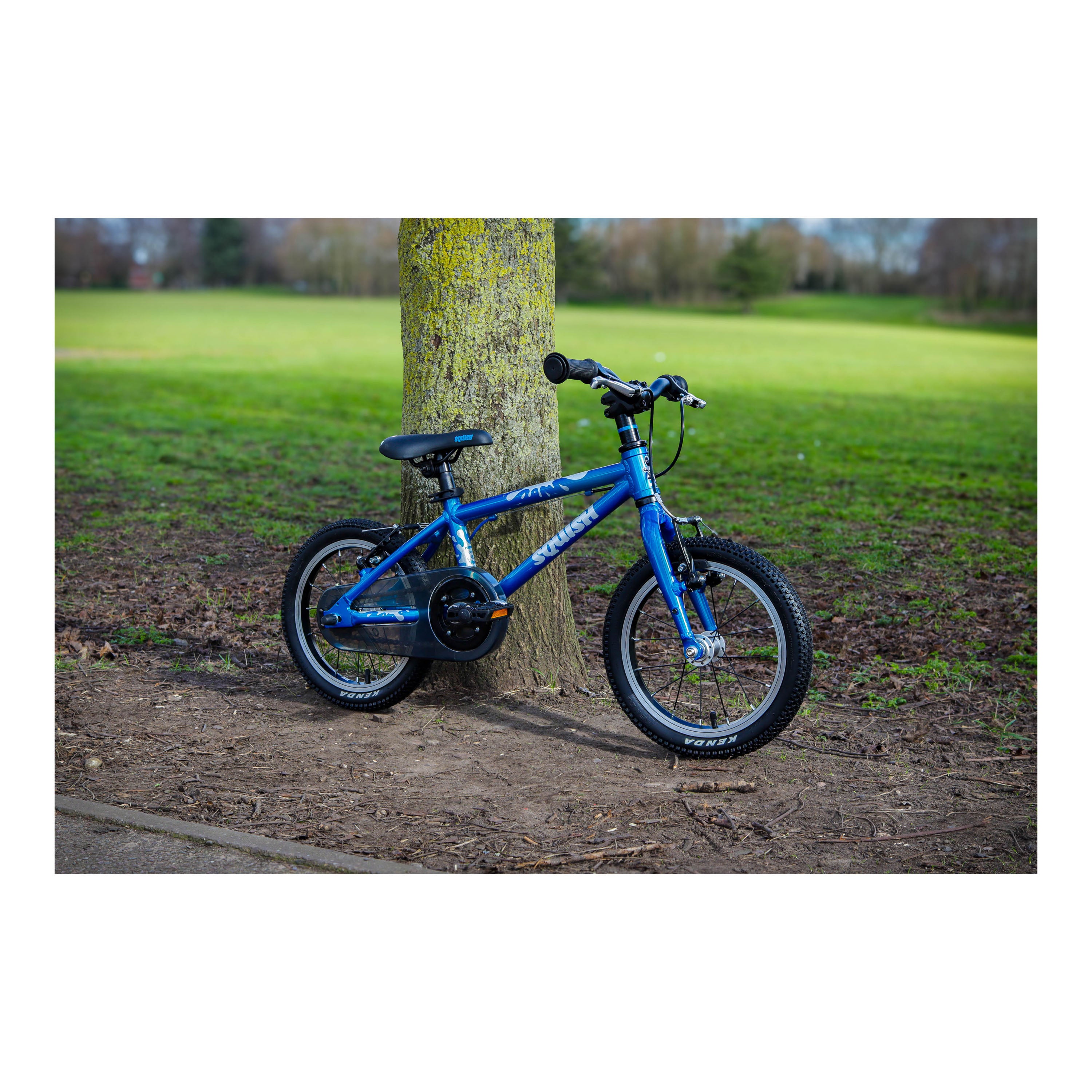 Squish 14-inch Kids Bike - Blue