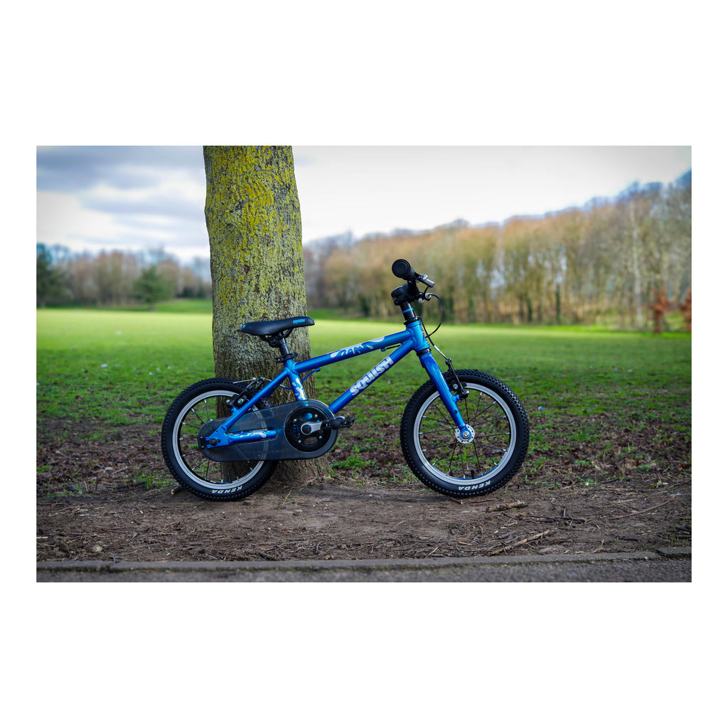 Squish 14-inch Kids Bike - Blue