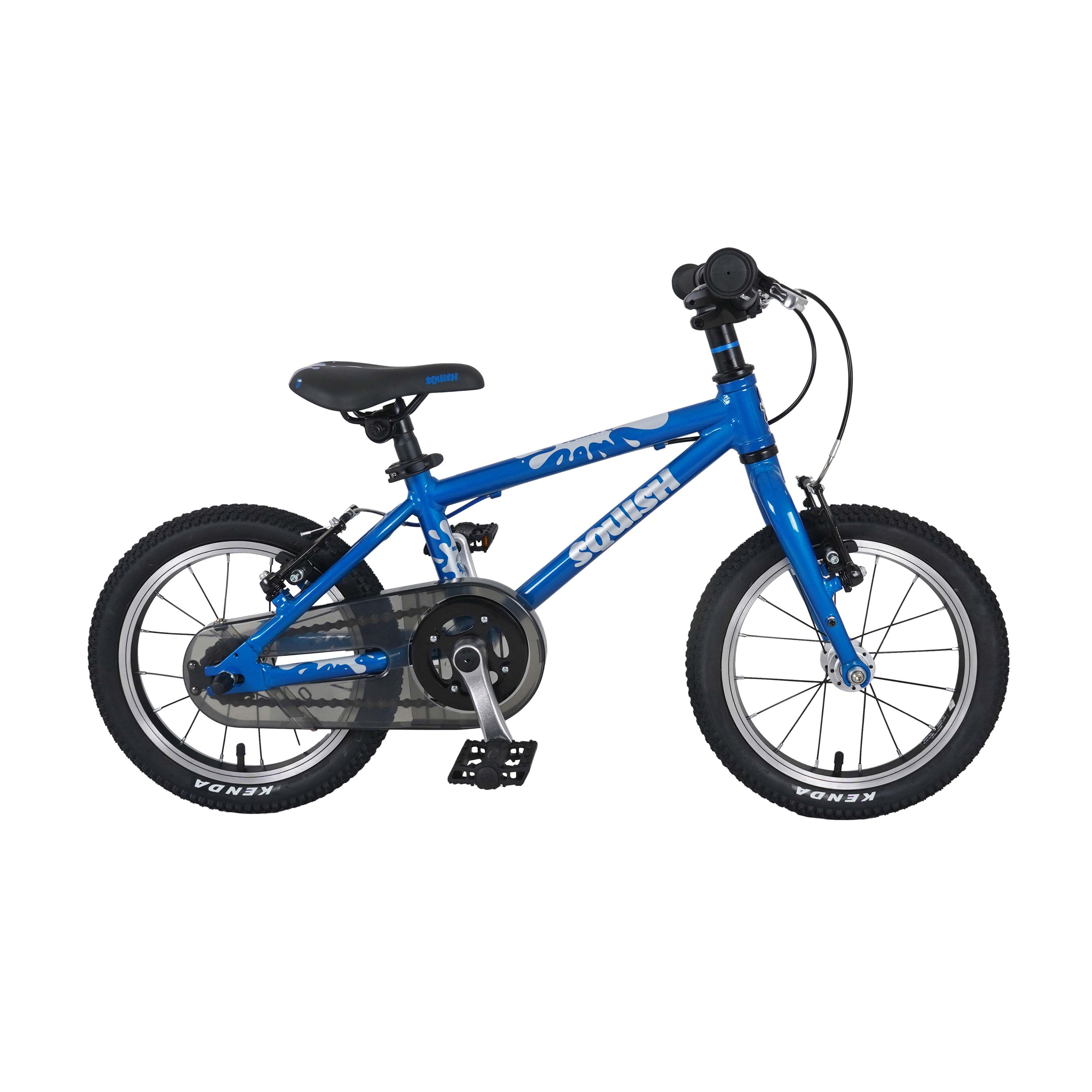 Squish 14-inch Kids Bike - Blue