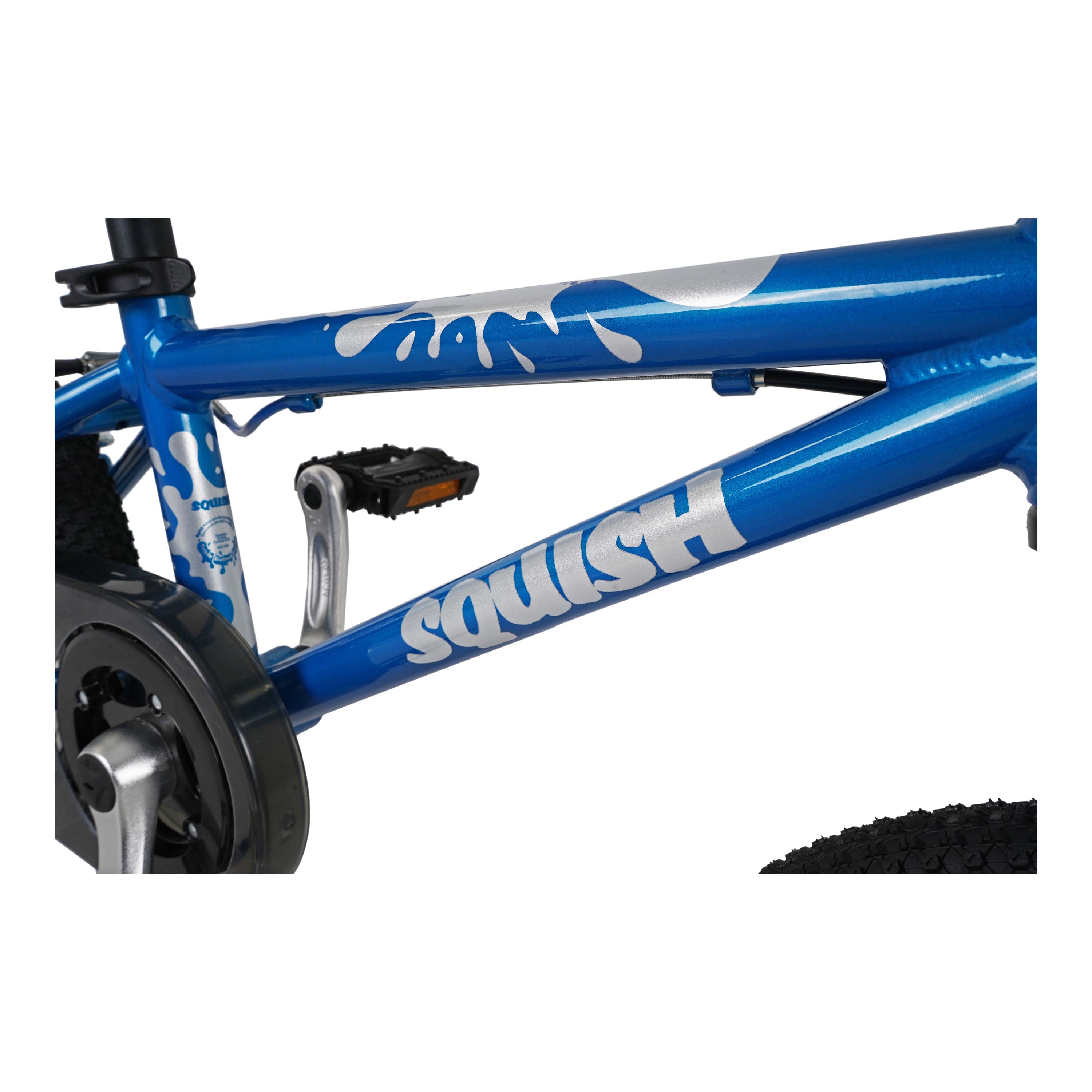 Squish 14-inch Kids Bike - Blue