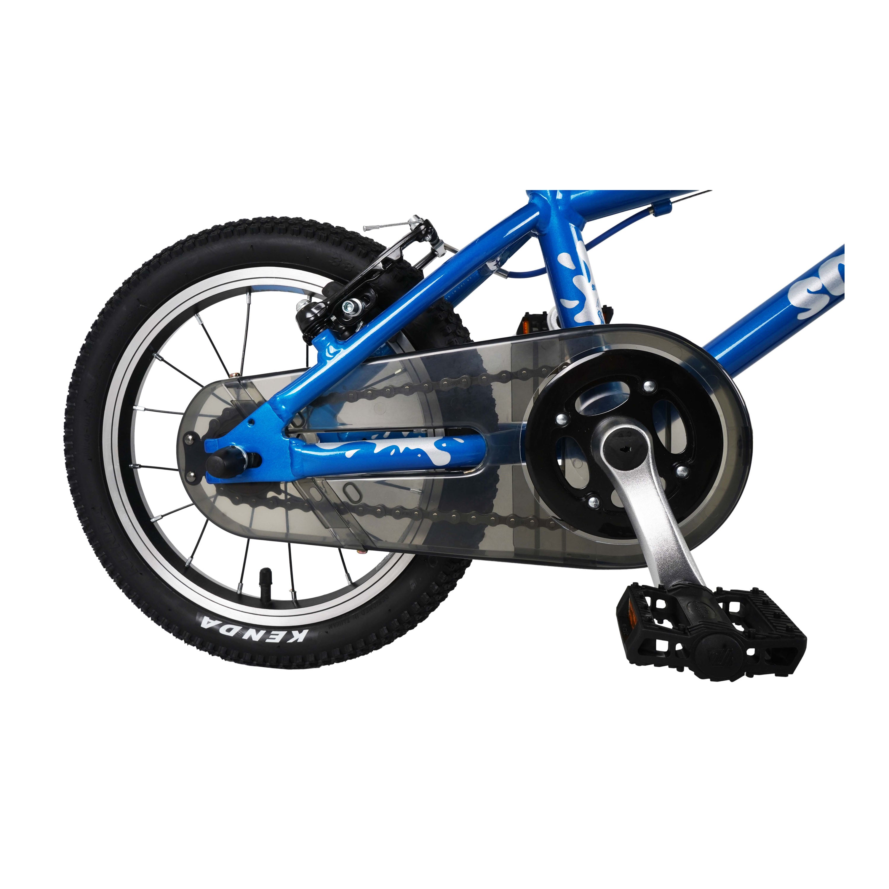 Squish 14-inch Kids Bike - Blue