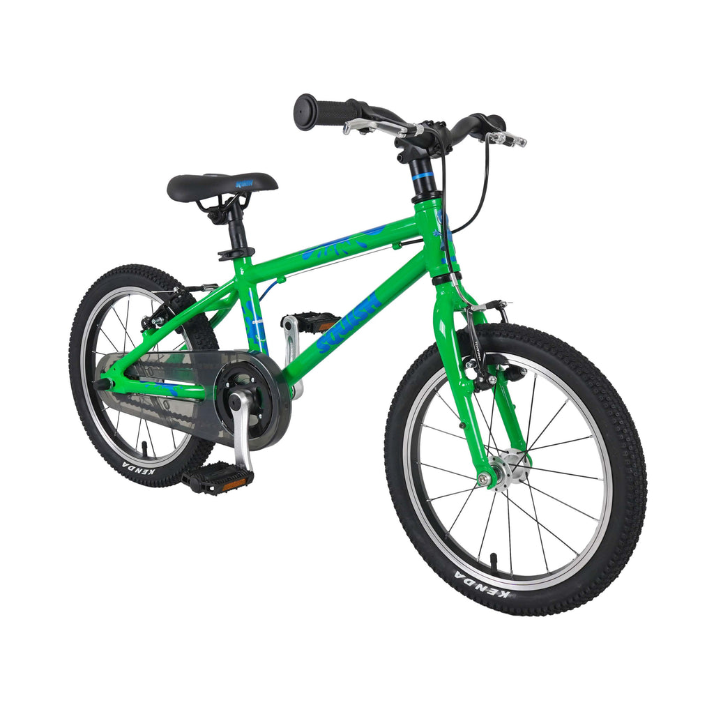 Squish 16-inch Kids Bike - Green
