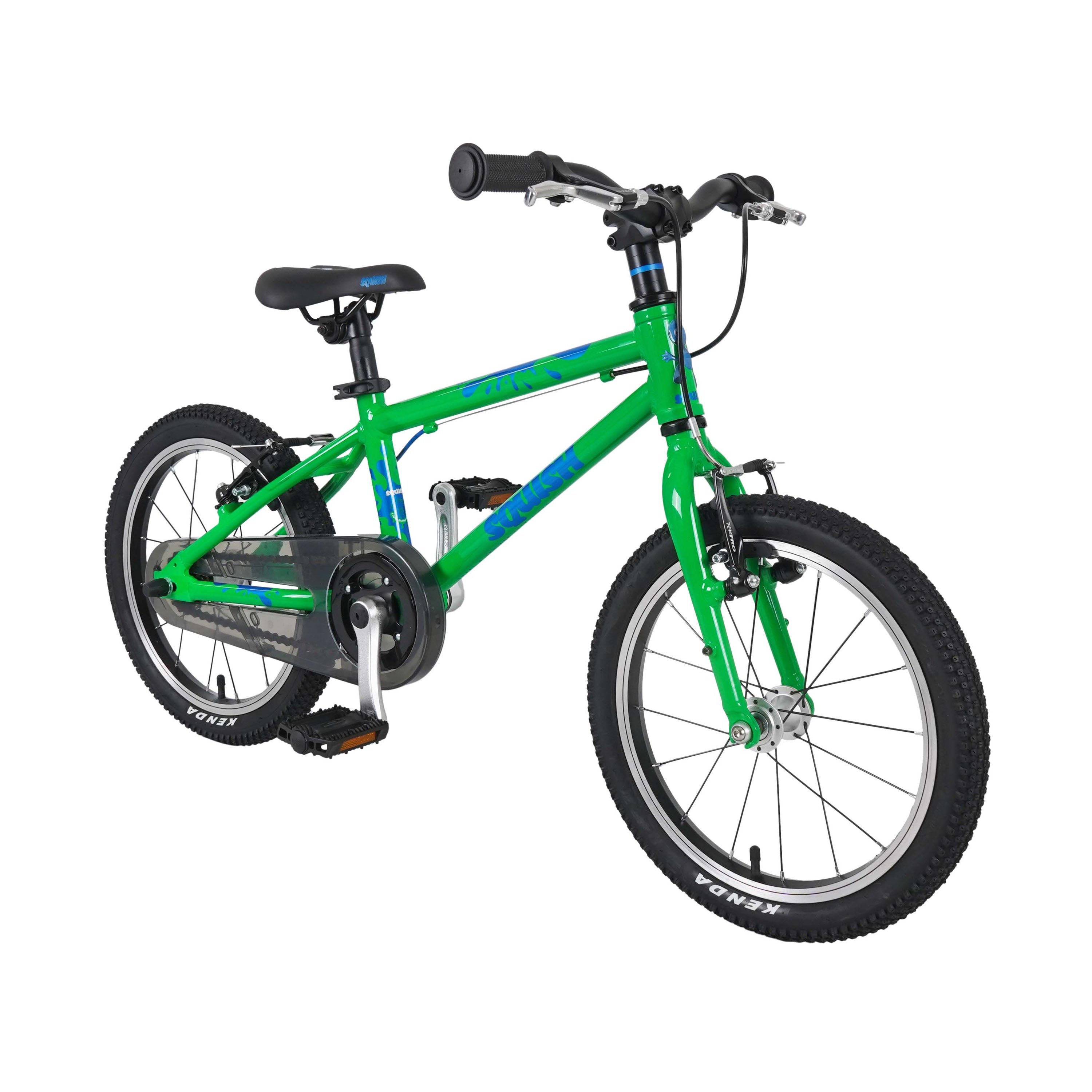 Squish 16-inch Kids Bike - Green
