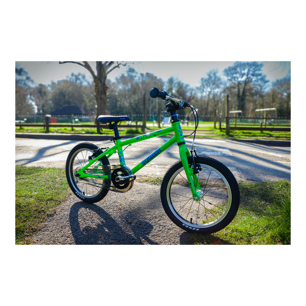 Squish 16-inch Kids Bike - Green