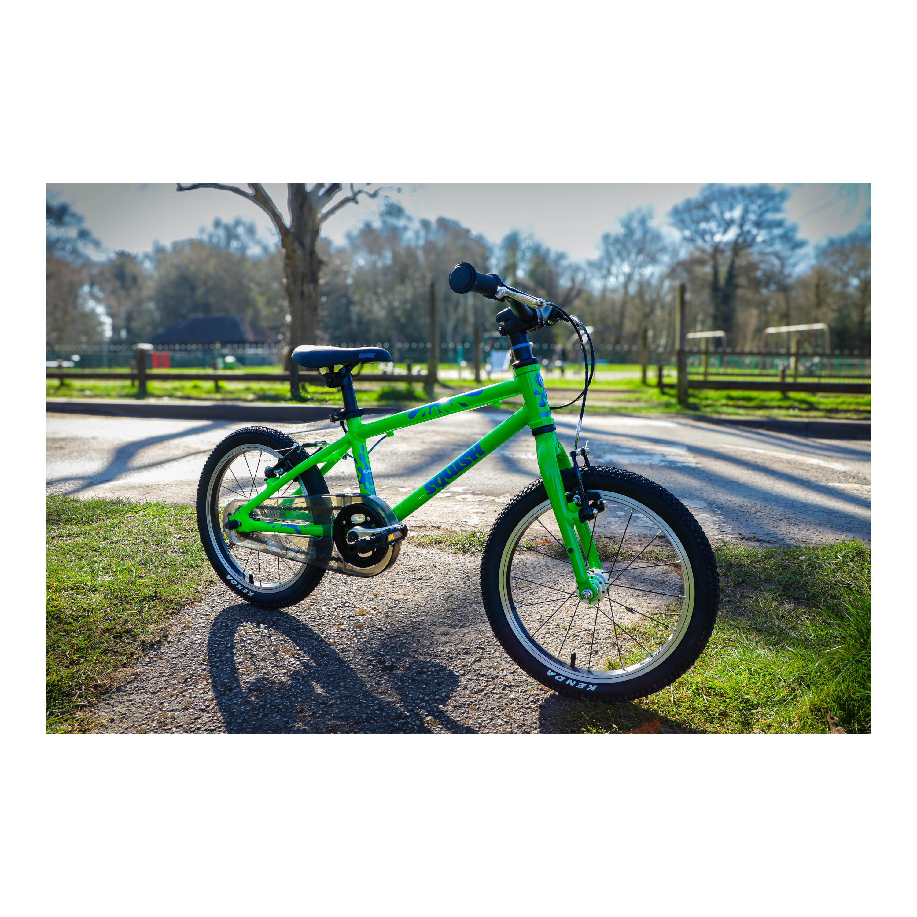 Squish 16-inch Kids Bike - Green
