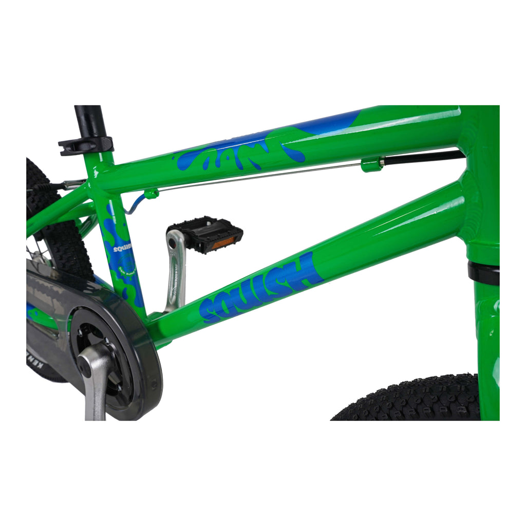 Squish 16-inch Kids Bike - Green