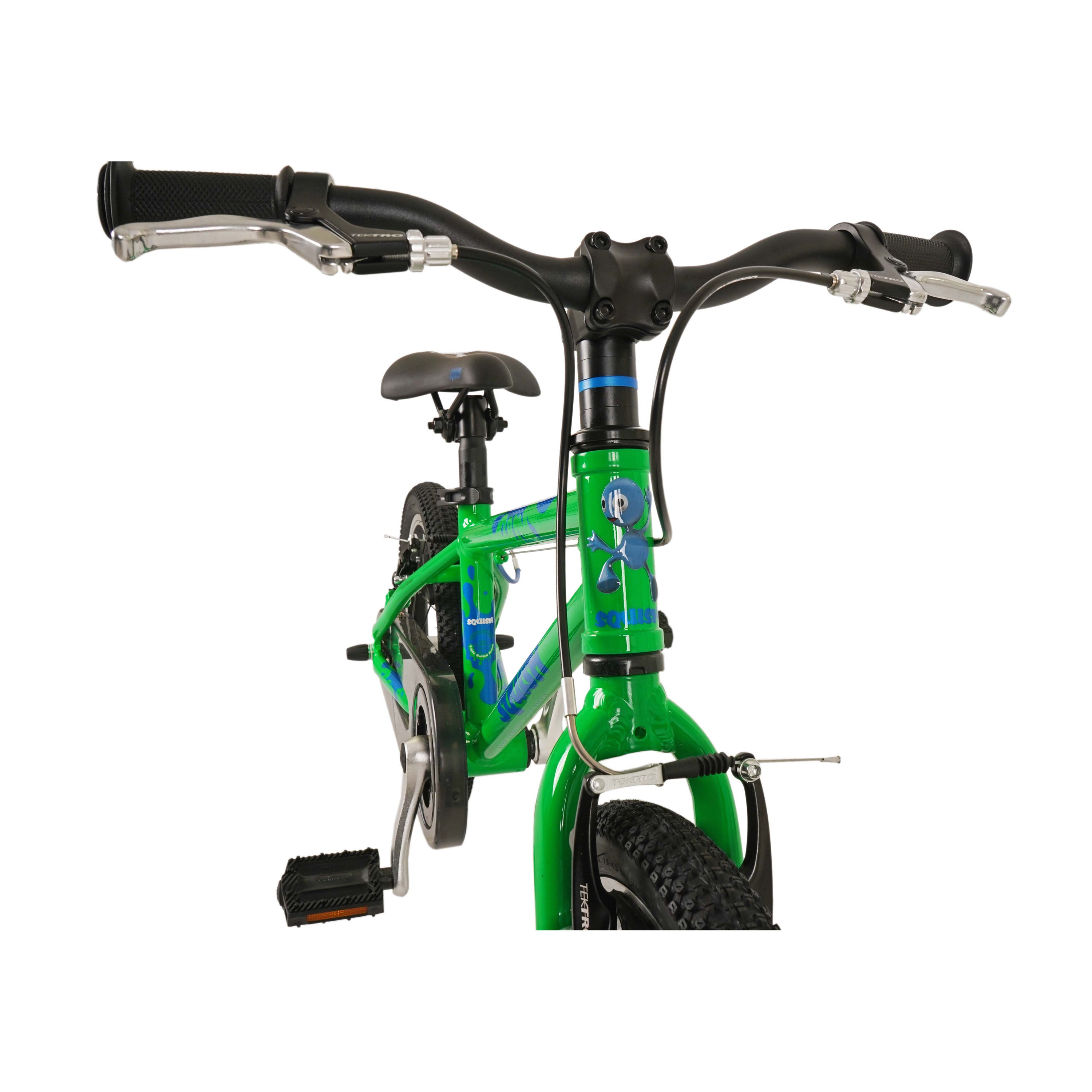 Squish 16-inch Kids Bike - Green