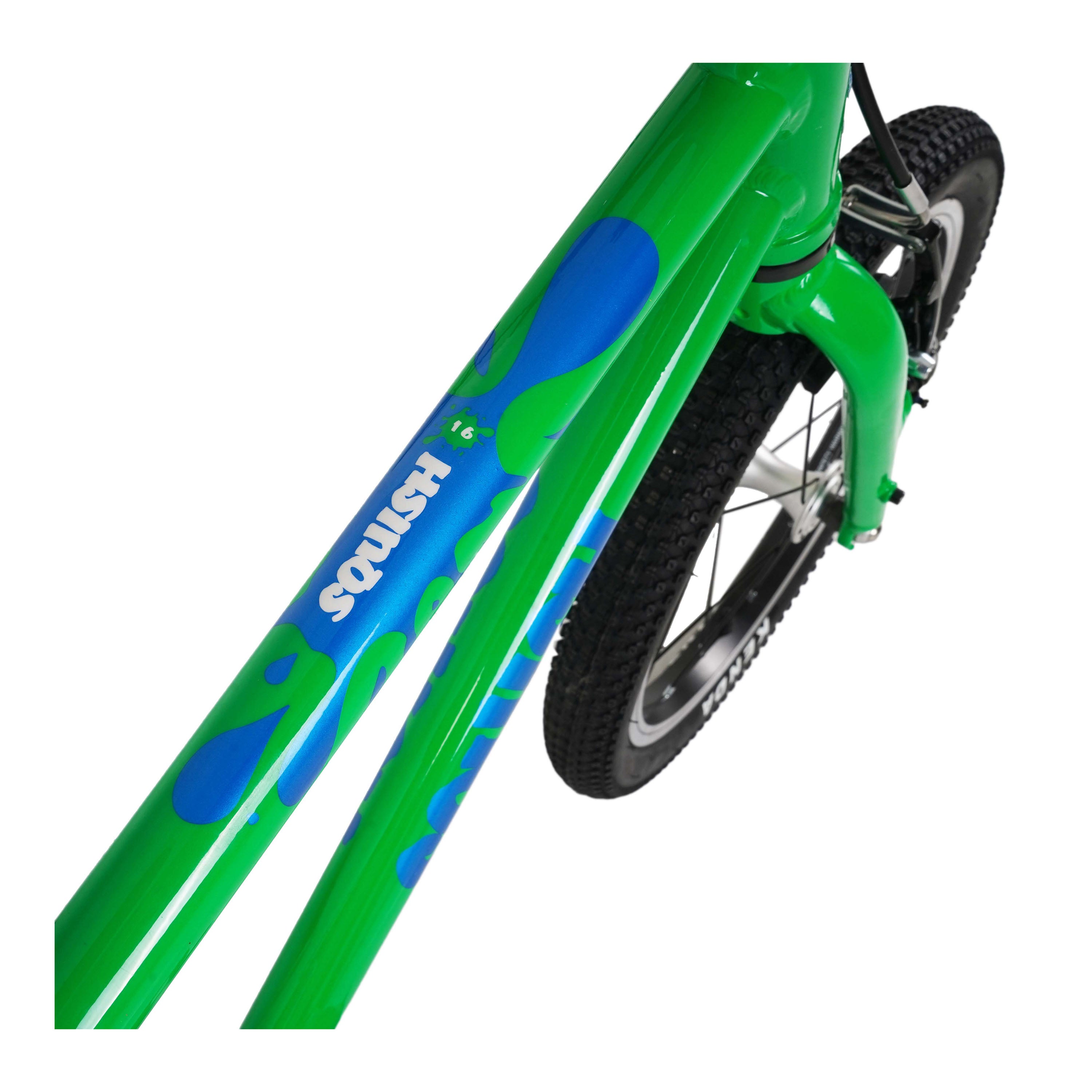 Squish 16-inch Kids Bike - Green