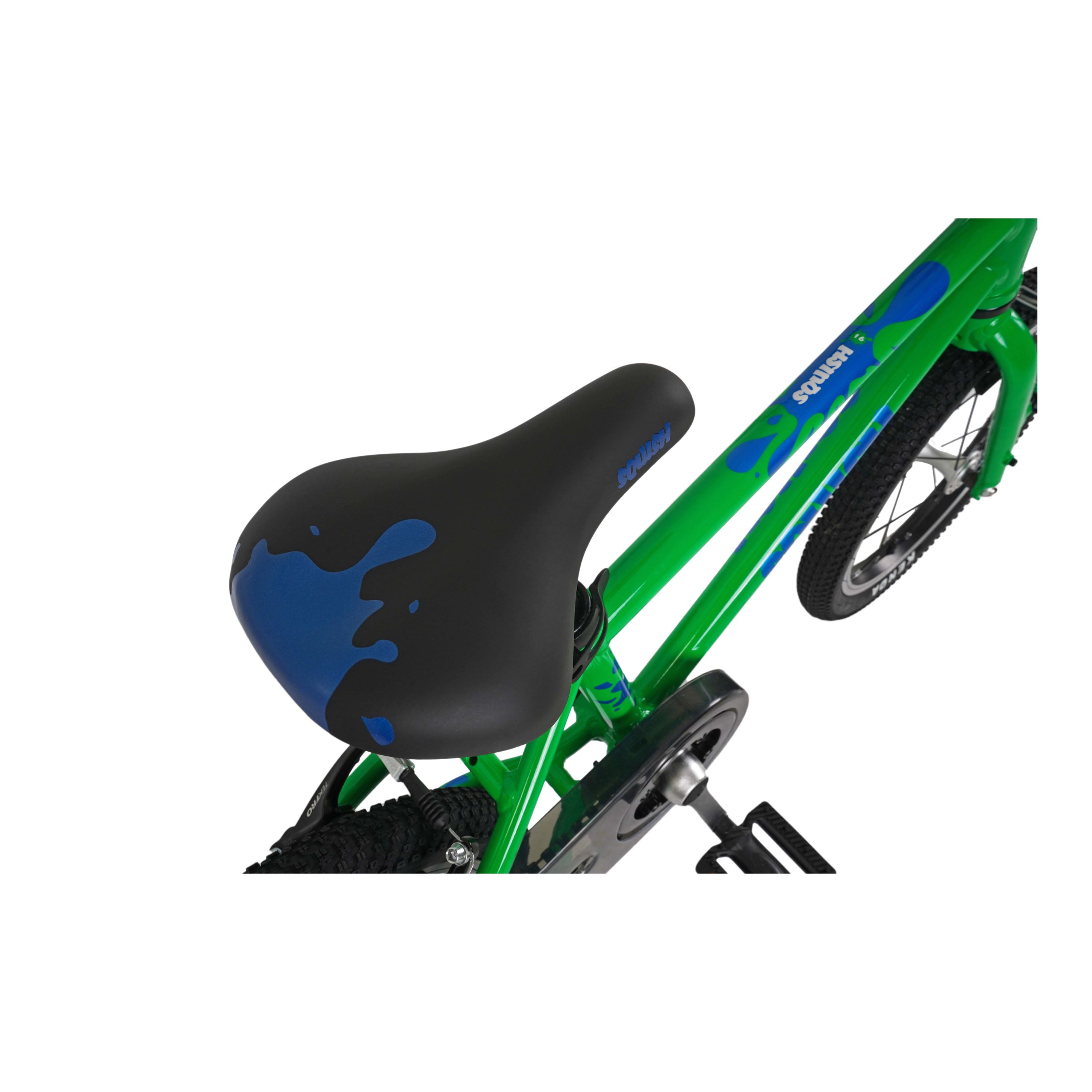 Squish 16-inch Kids Bike - Green