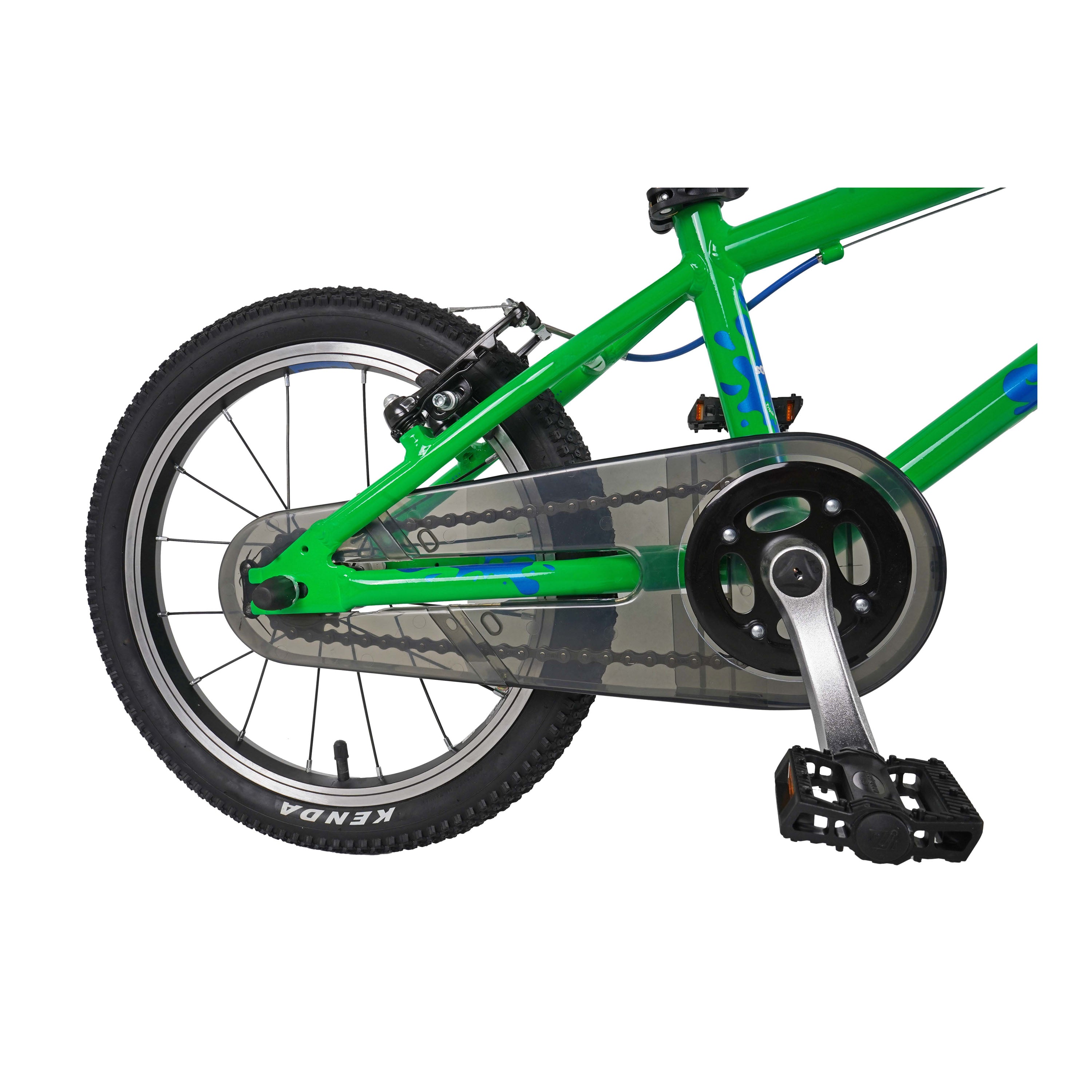 Squish 16-inch Kids Bike - Green