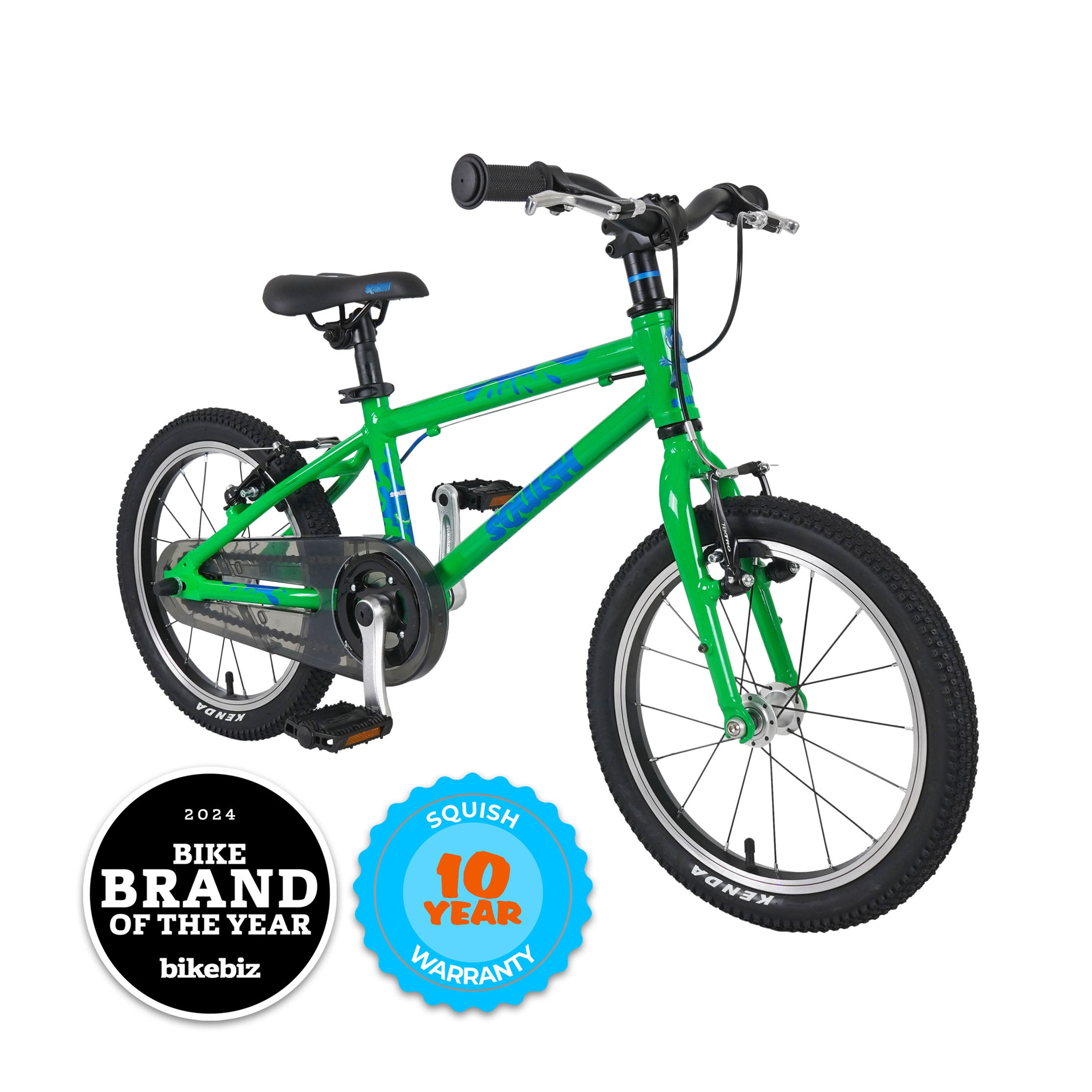 Squish 16-inch Kids Bike - Green