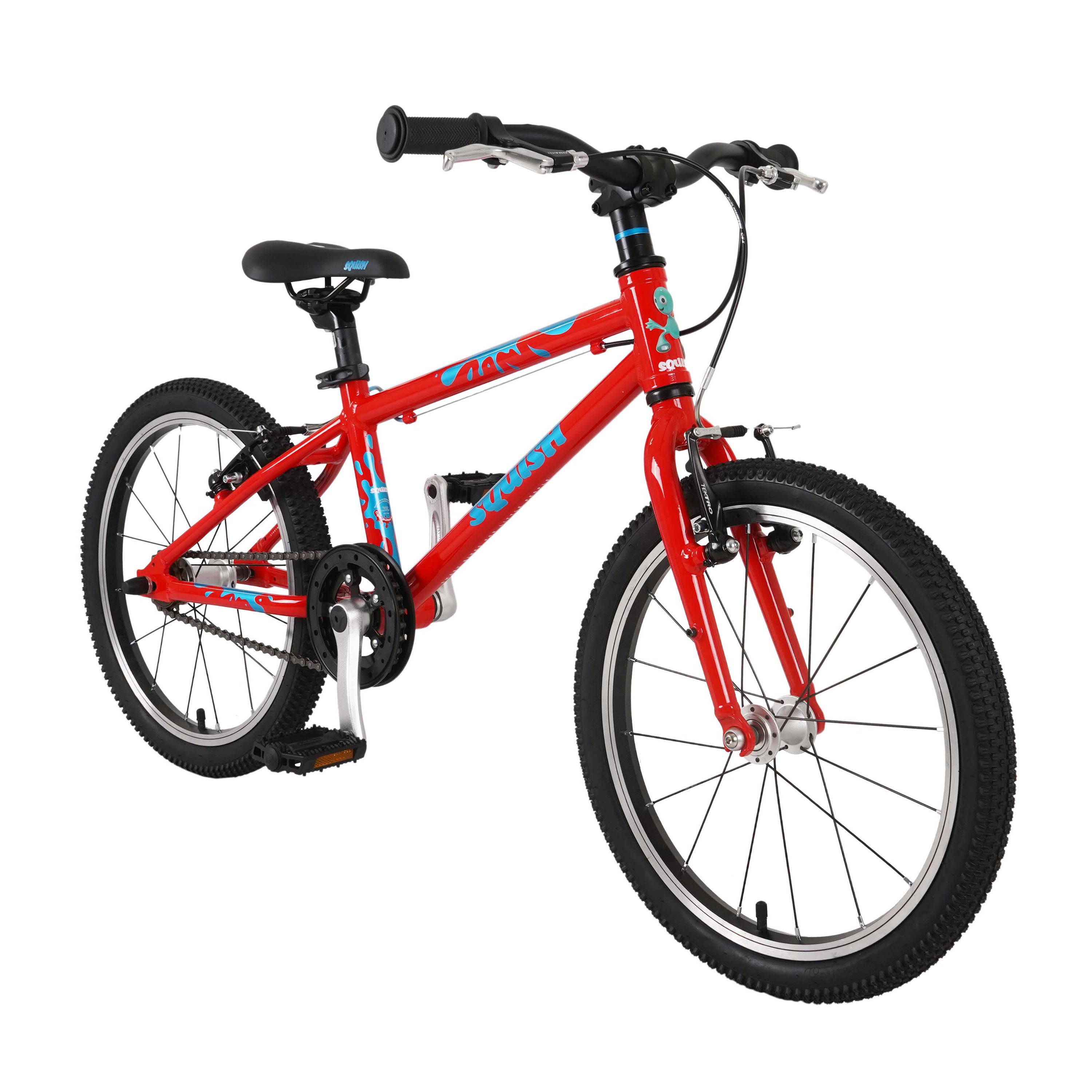 Squish 18-inch Kids Bike - Red