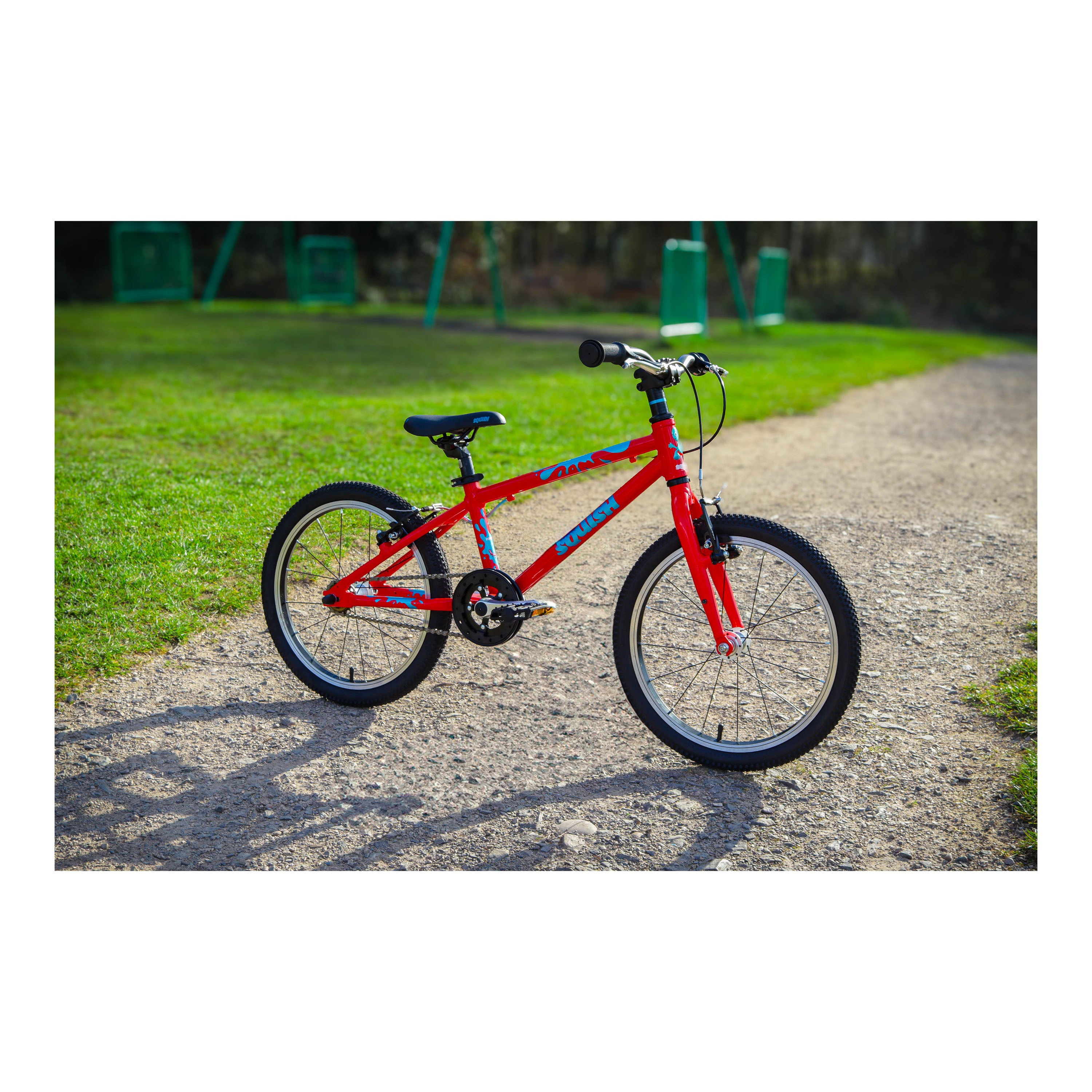 Squish 18-inch Kids Bike - Red