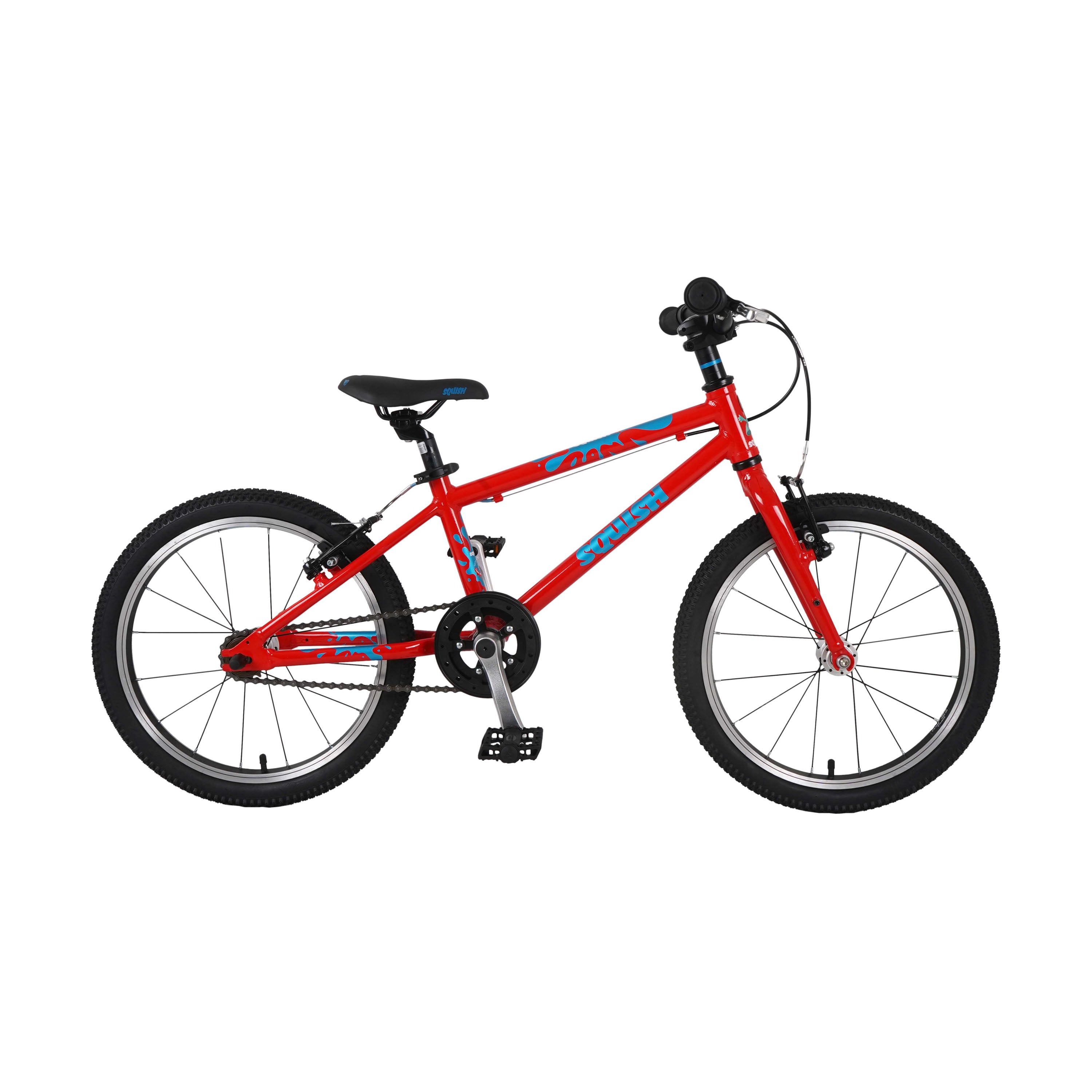 Squish 18-inch Kids Bike - Red