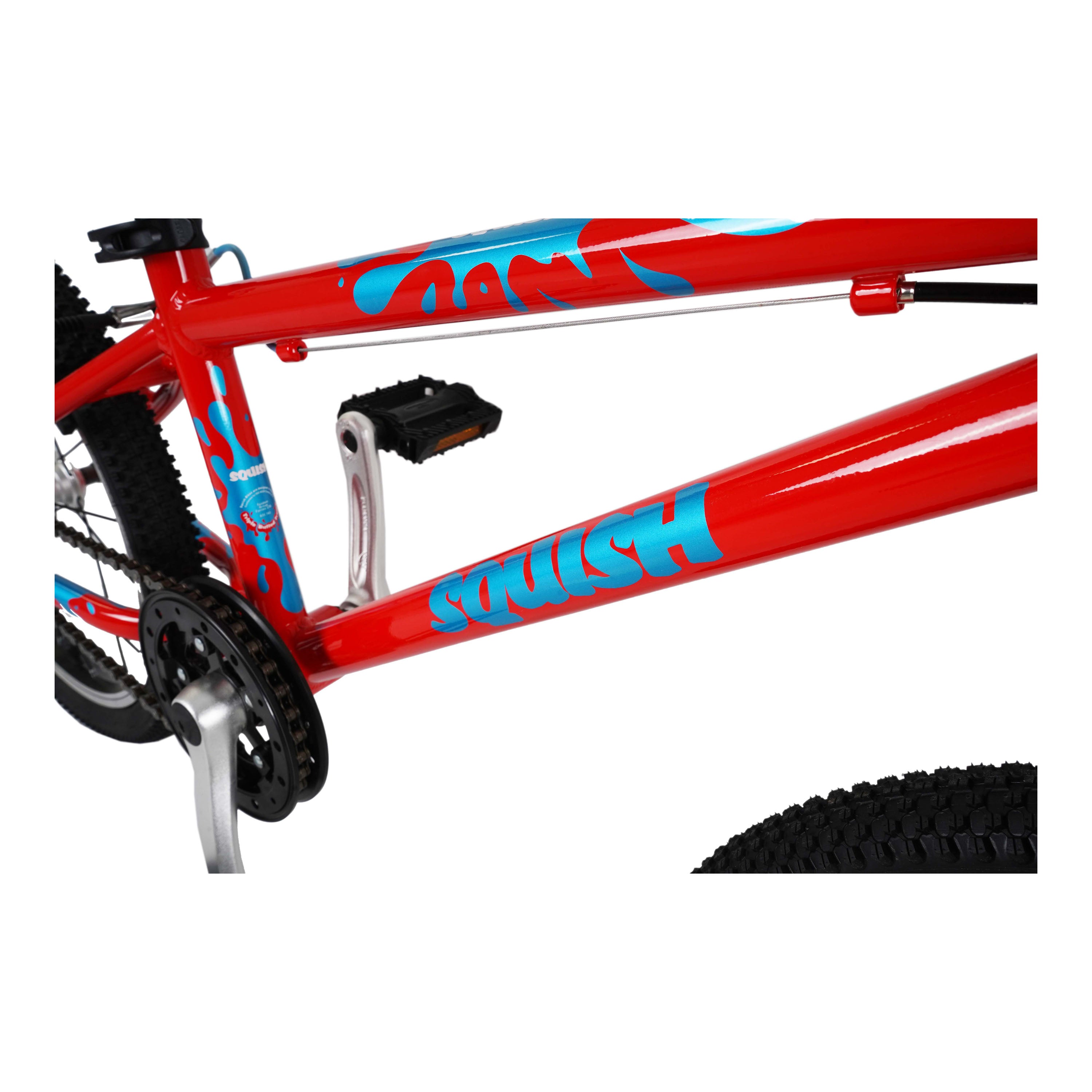 Squish 18-inch Kids Bike - Red