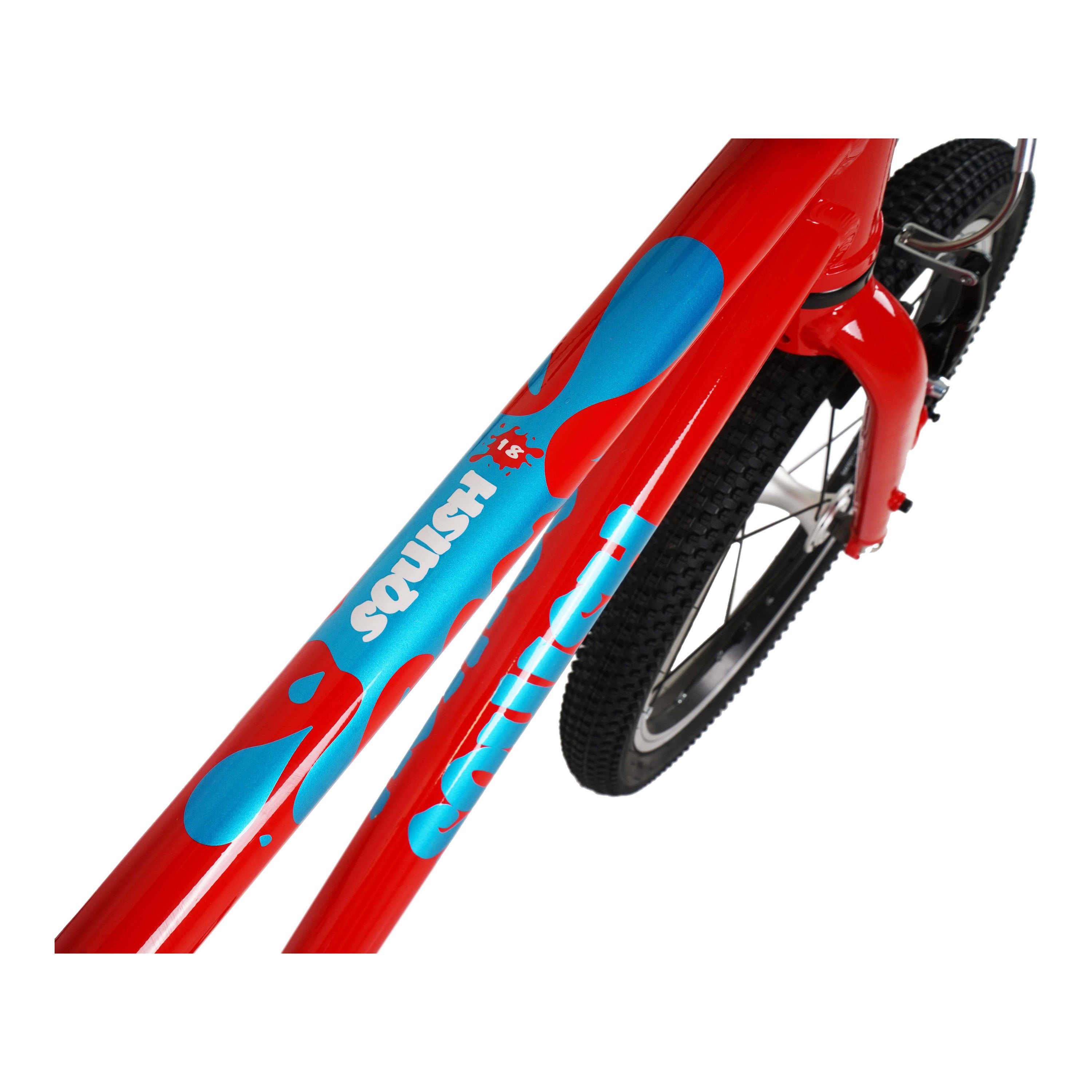Squish 18-inch Kids Bike - Red