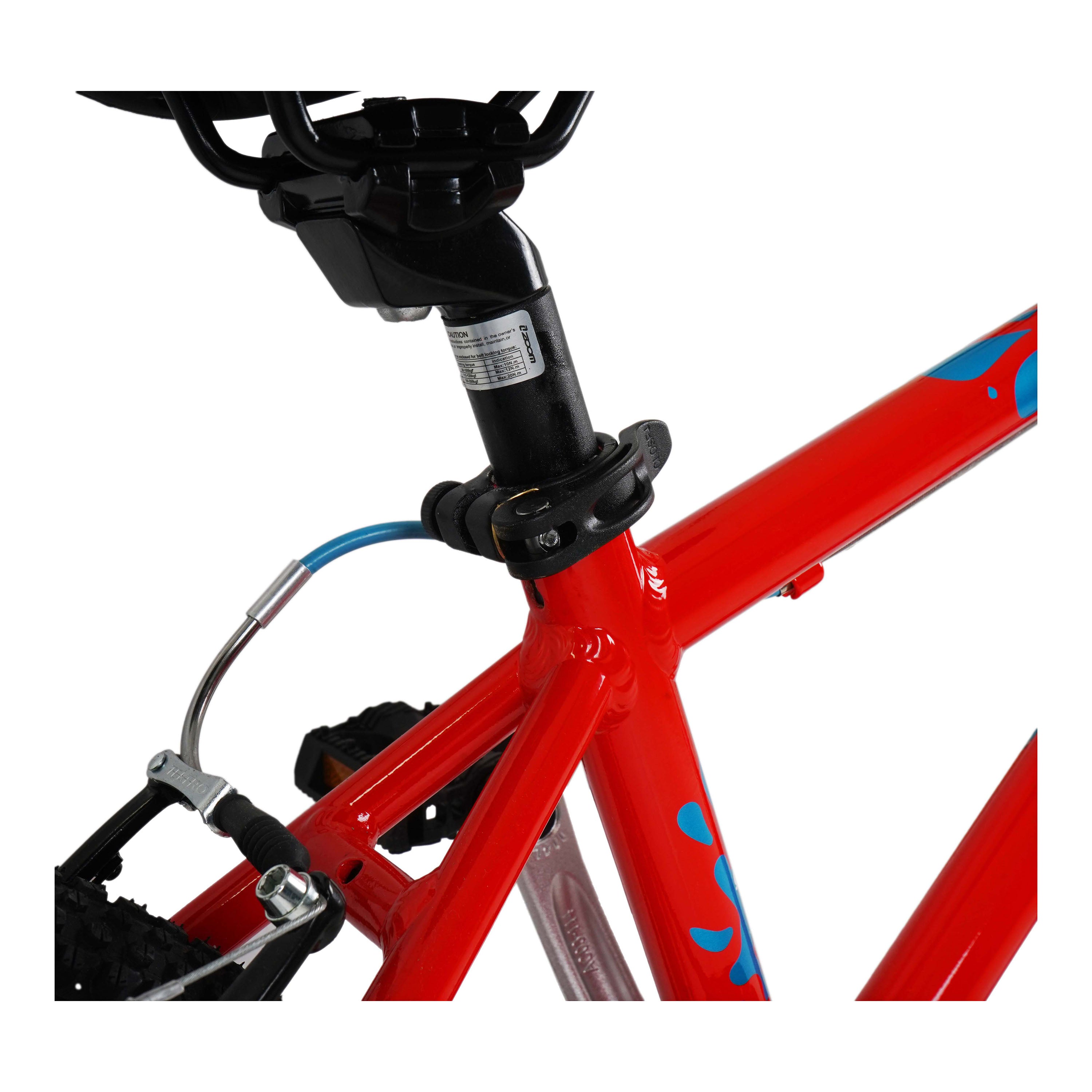 Squish 18-inch Kids Bike - Red