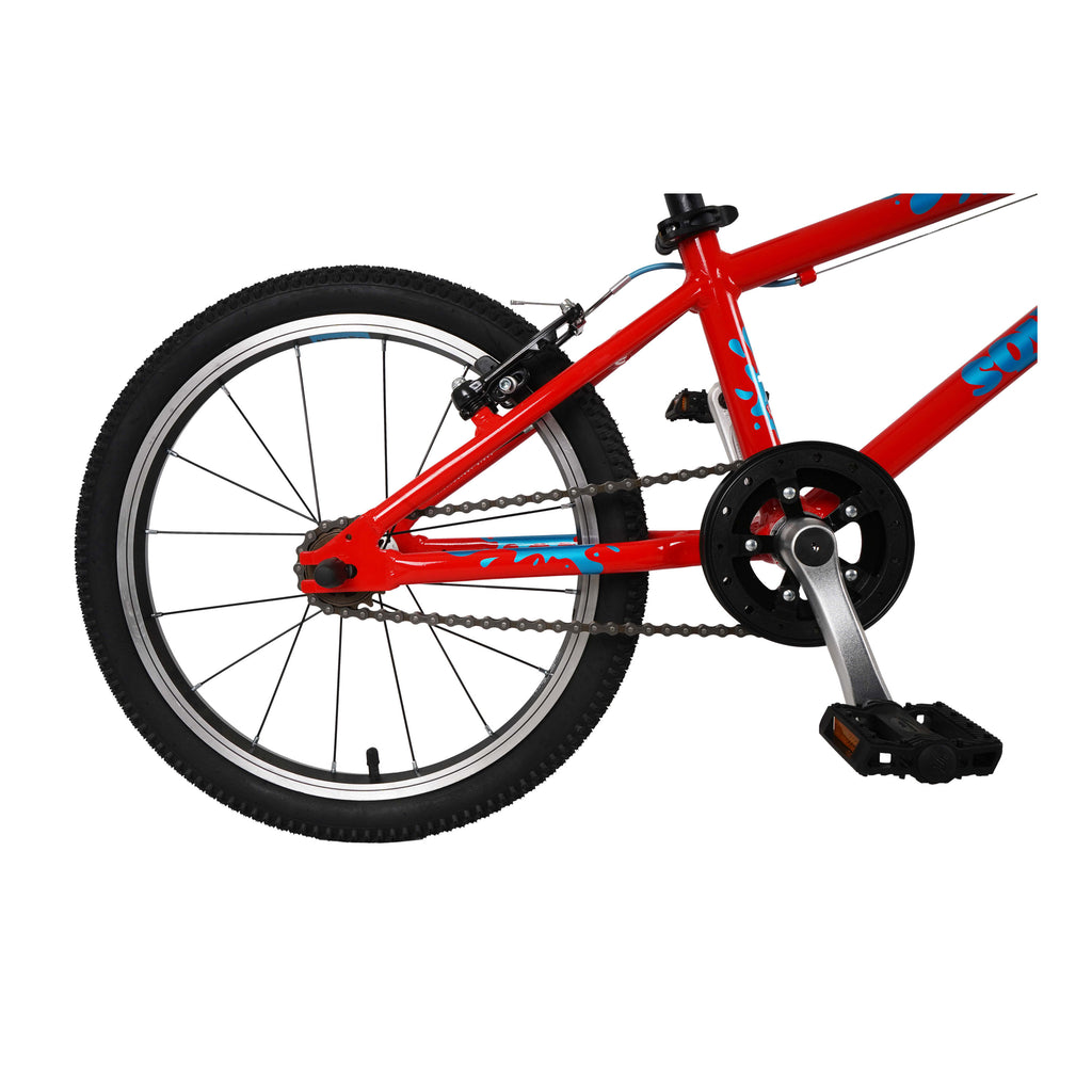 Squish 18-inch Kids Bike - Red