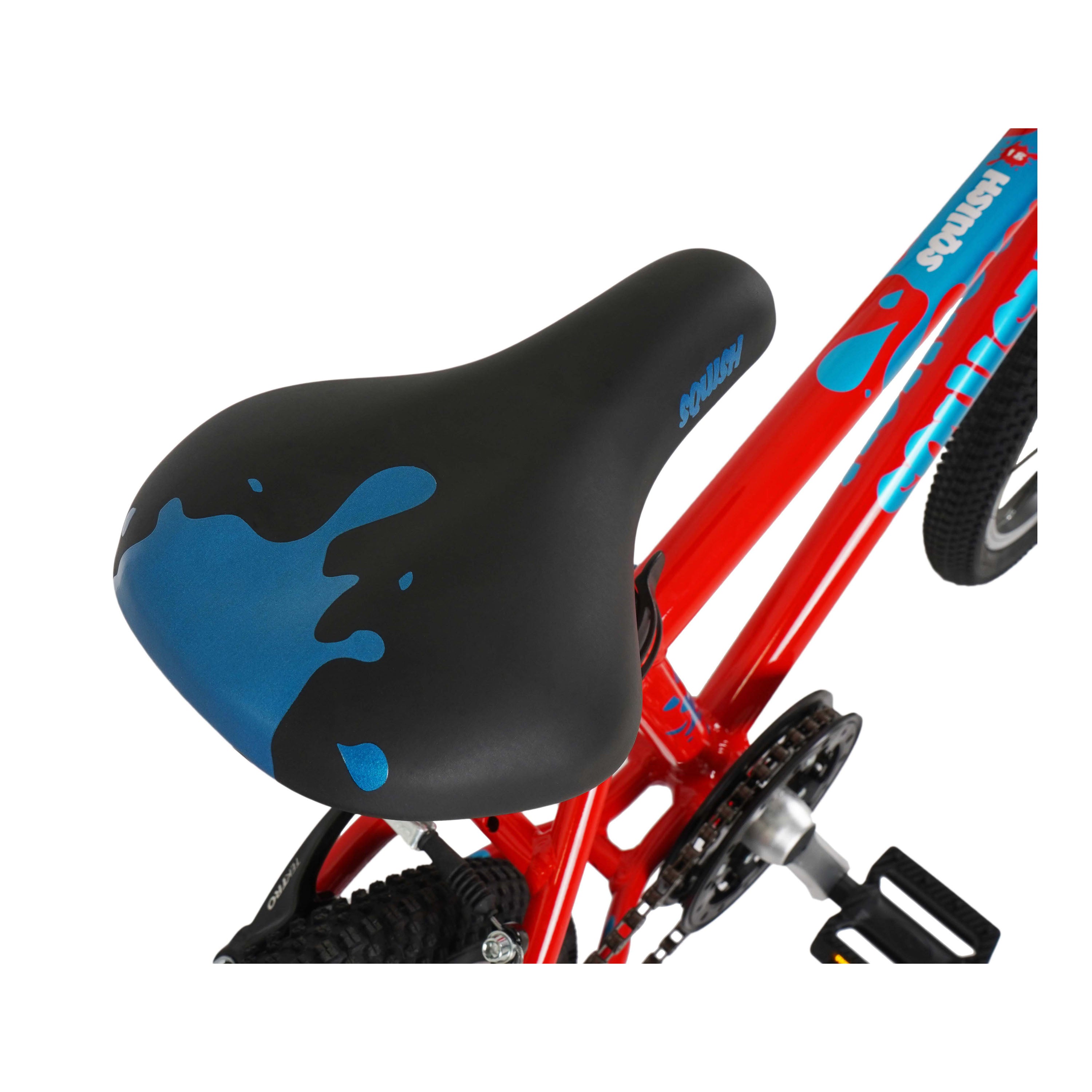 Squish 18-inch Kids Bike - Red