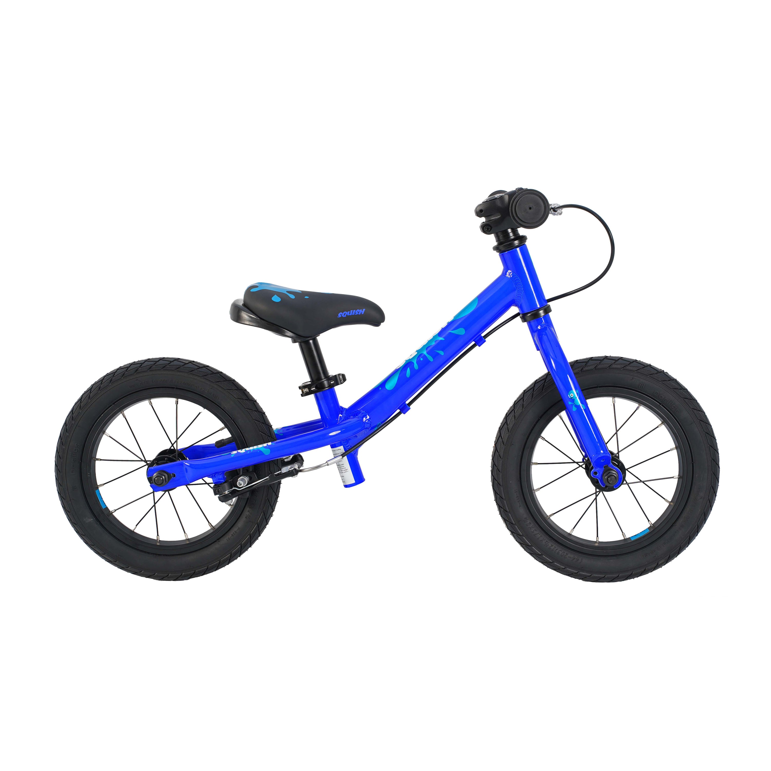 Squish 12-inch Kids Balance Bike - Blue