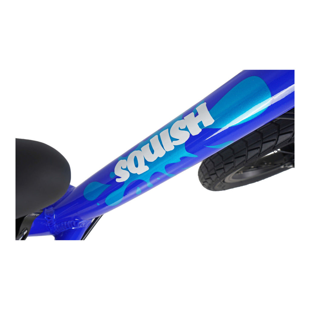 Squish 12-inch Kids Balance Bike - Blue