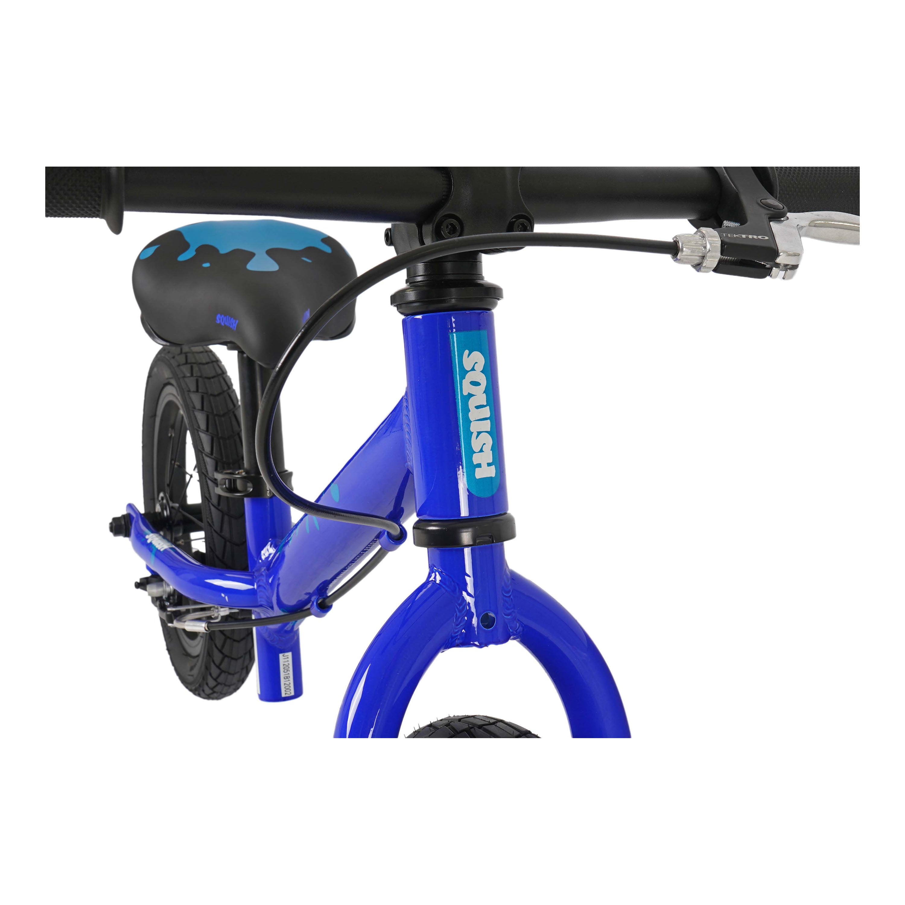 Squish 12-inch Kids Balance Bike - Blue