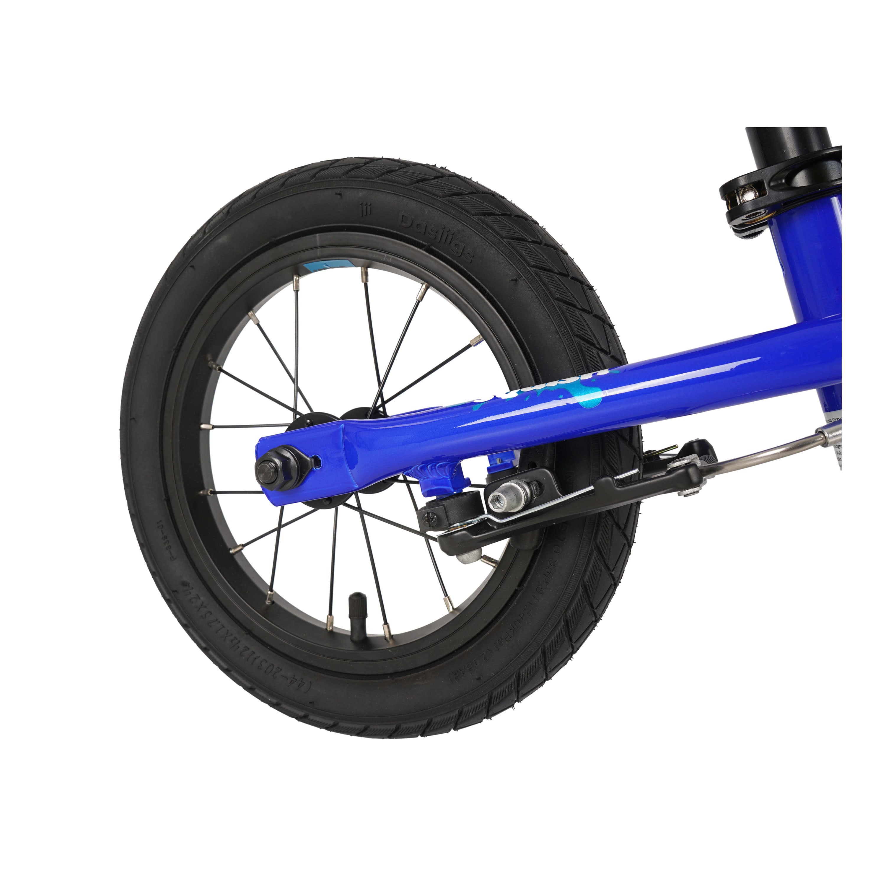 Squish 12-inch Kids Balance Bike - Blue