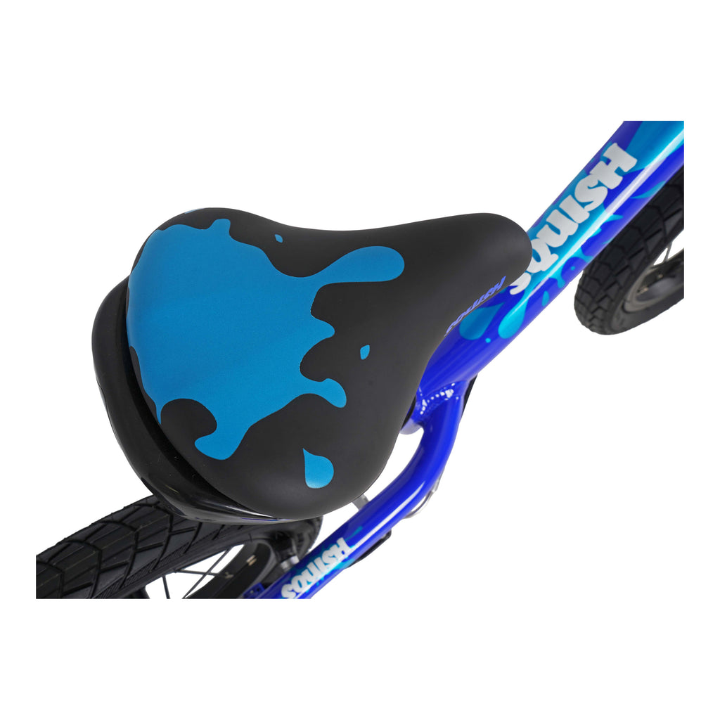 Squish 12-inch Kids Balance Bike - Blue