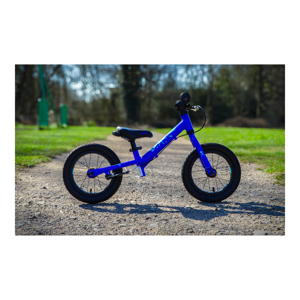 Squish 12-inch Kids Balance Bike - Blue