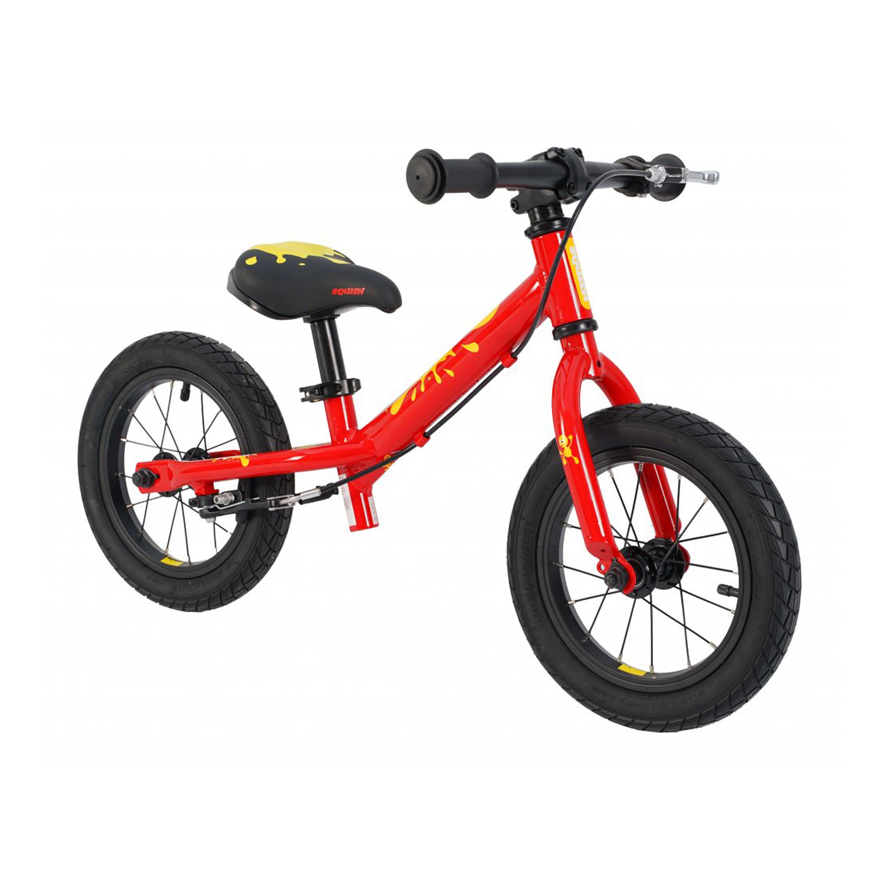 Squish 12-inch Kids Balance Bike - Red