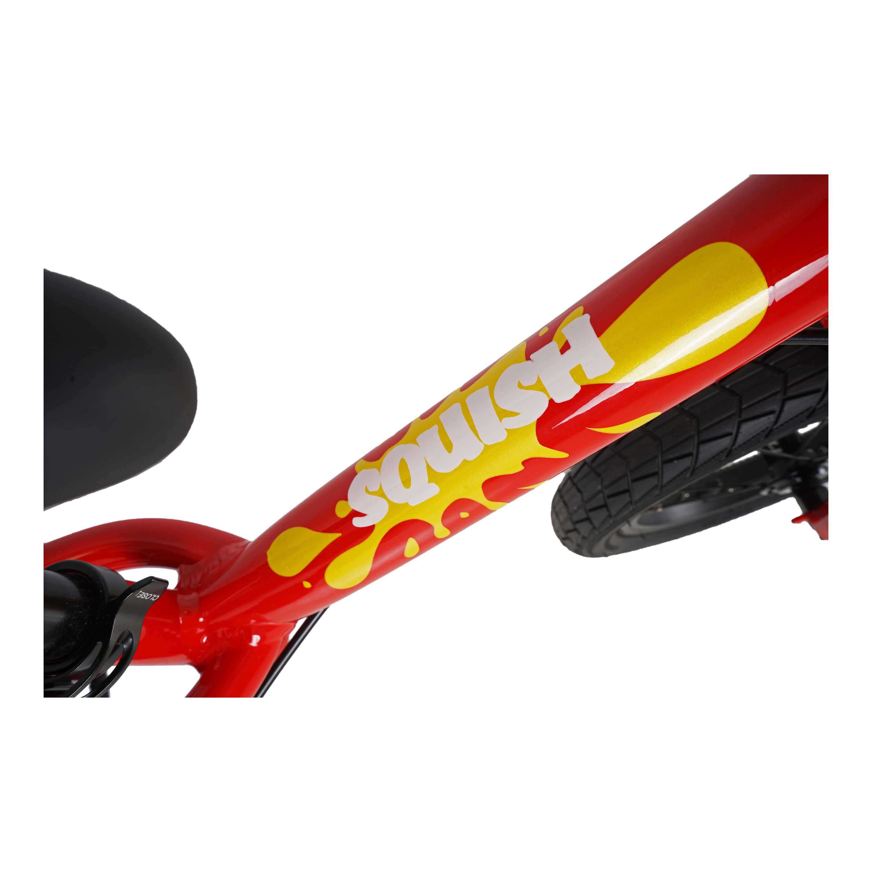 Squish 12-inch Kids Balance Bike - Red