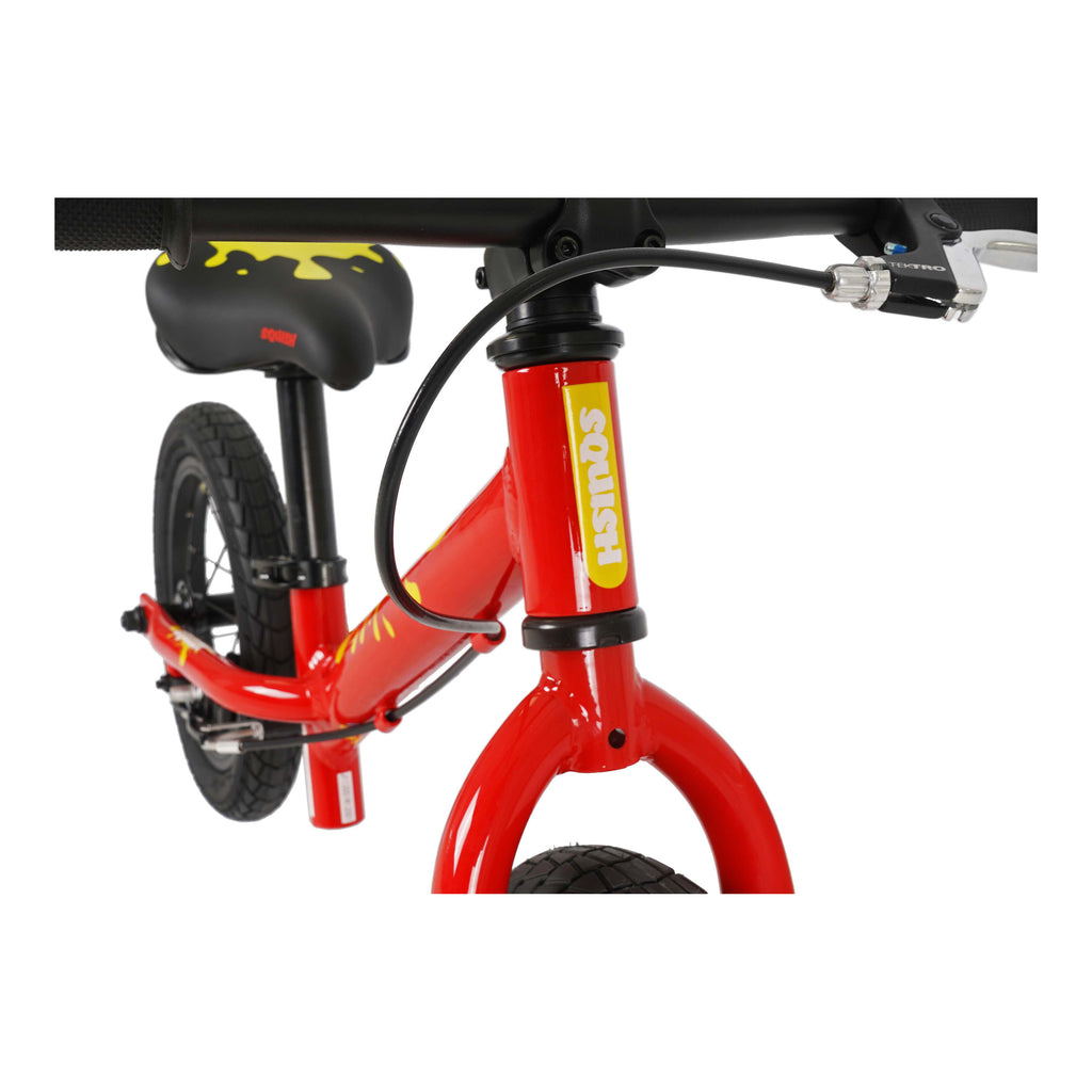 Squish 12-inch Kids Balance Bike - Red