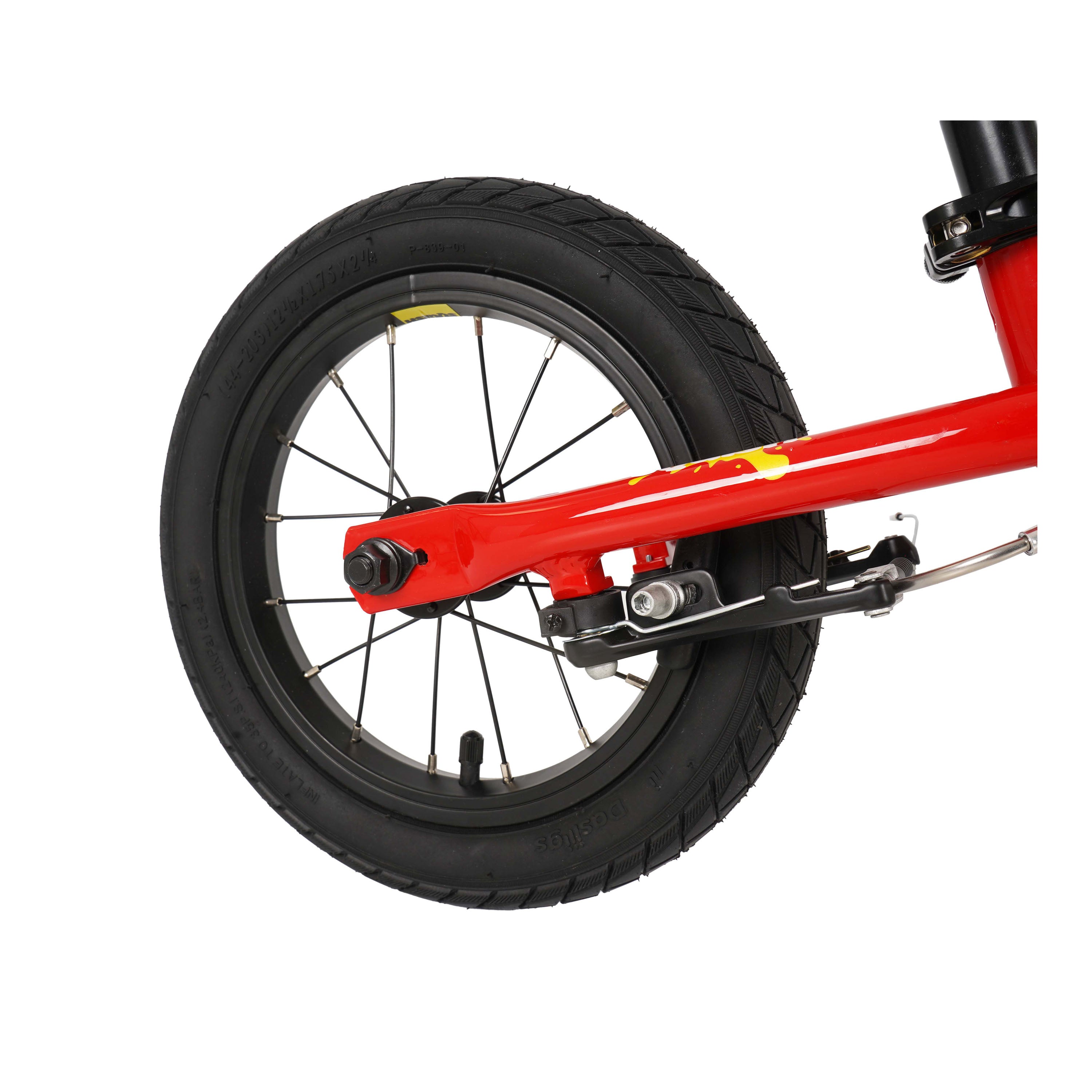 Squish 12-inch Kids Balance Bike - Red