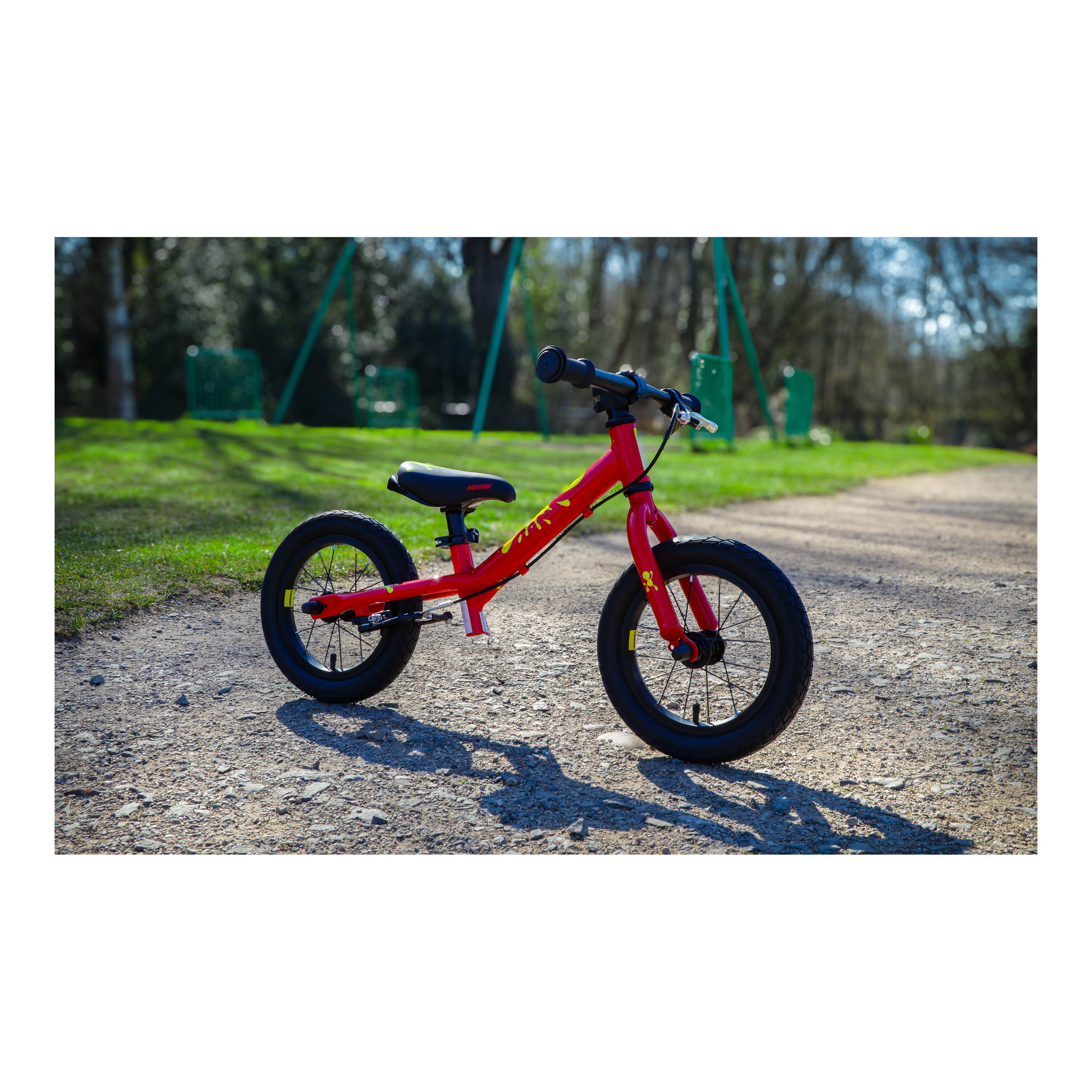 Squish 12-inch Kids Balance Bike - Red