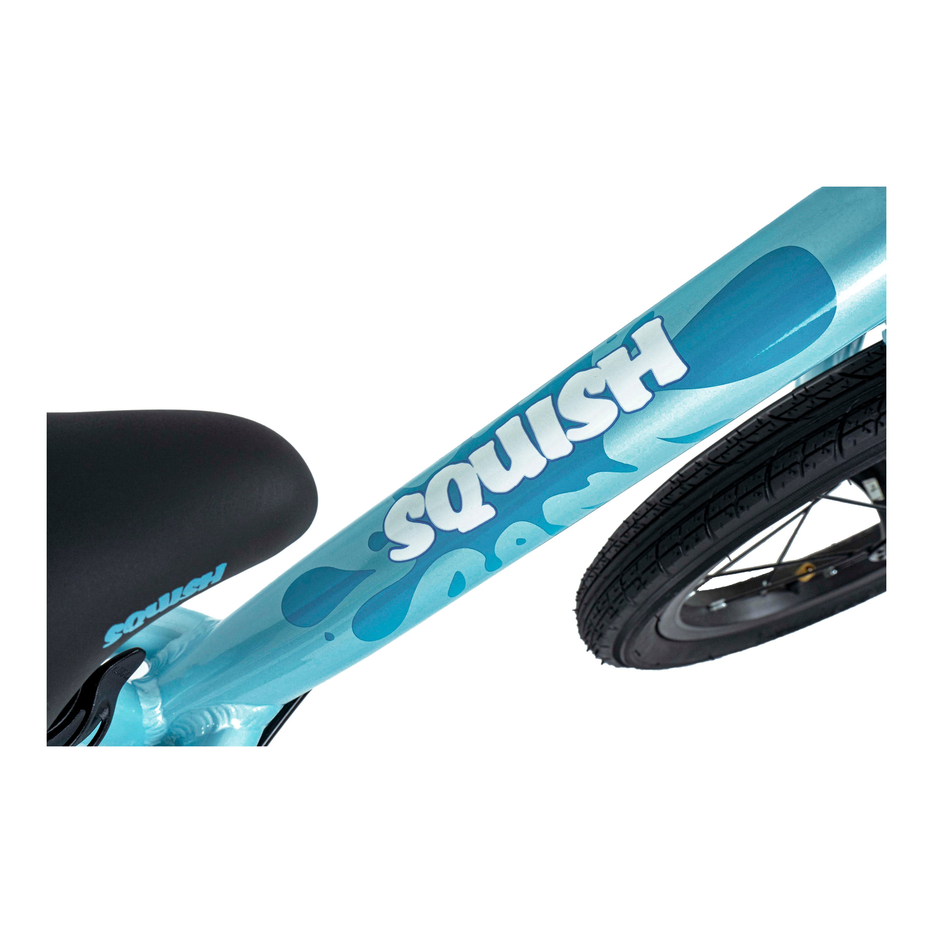Squish 14-inch Kids Balance Bike - Mint