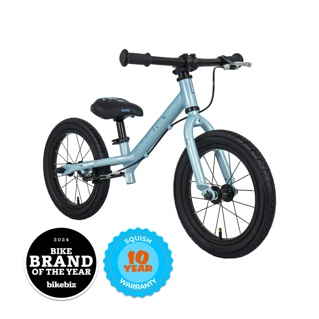 Squish 14-inch Kids Balance Bike - Mint
