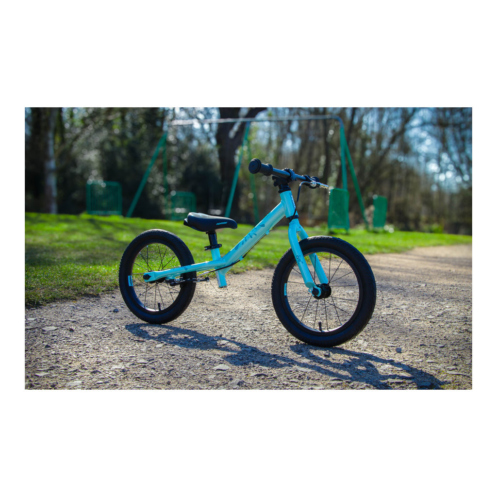 Squish 14-inch Kids Balance Bike - Mint