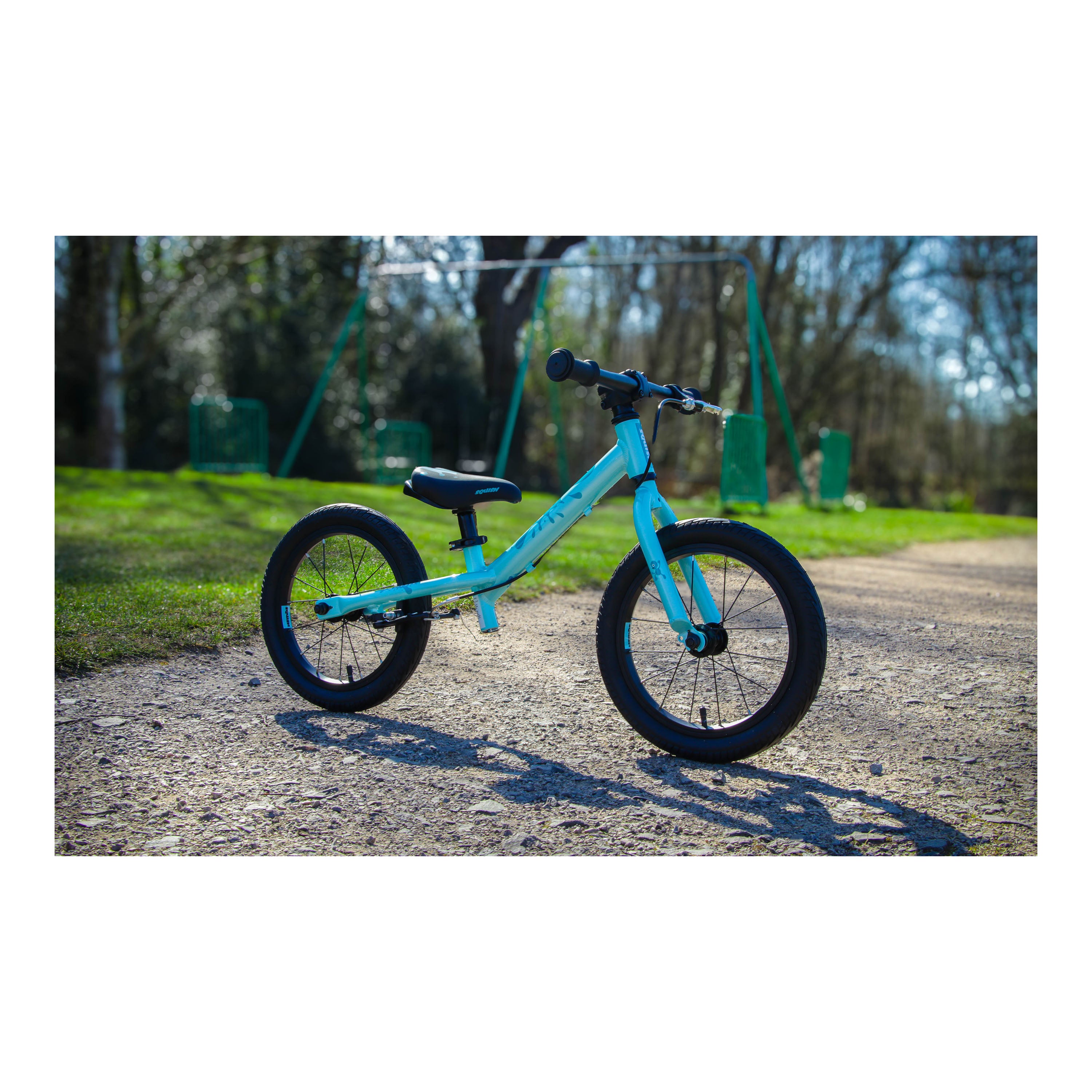 Squish 14-inch Kids Balance Bike - Mint