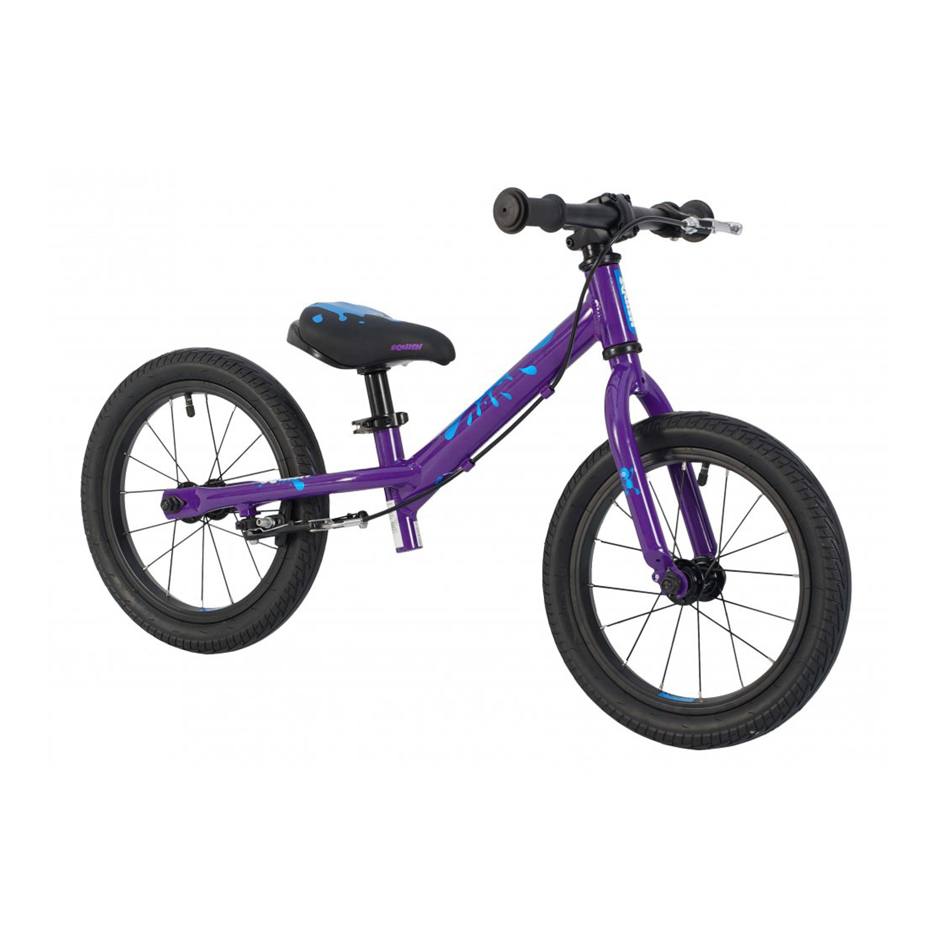 Squish 14-inch Kids Balance Bike - Purple
