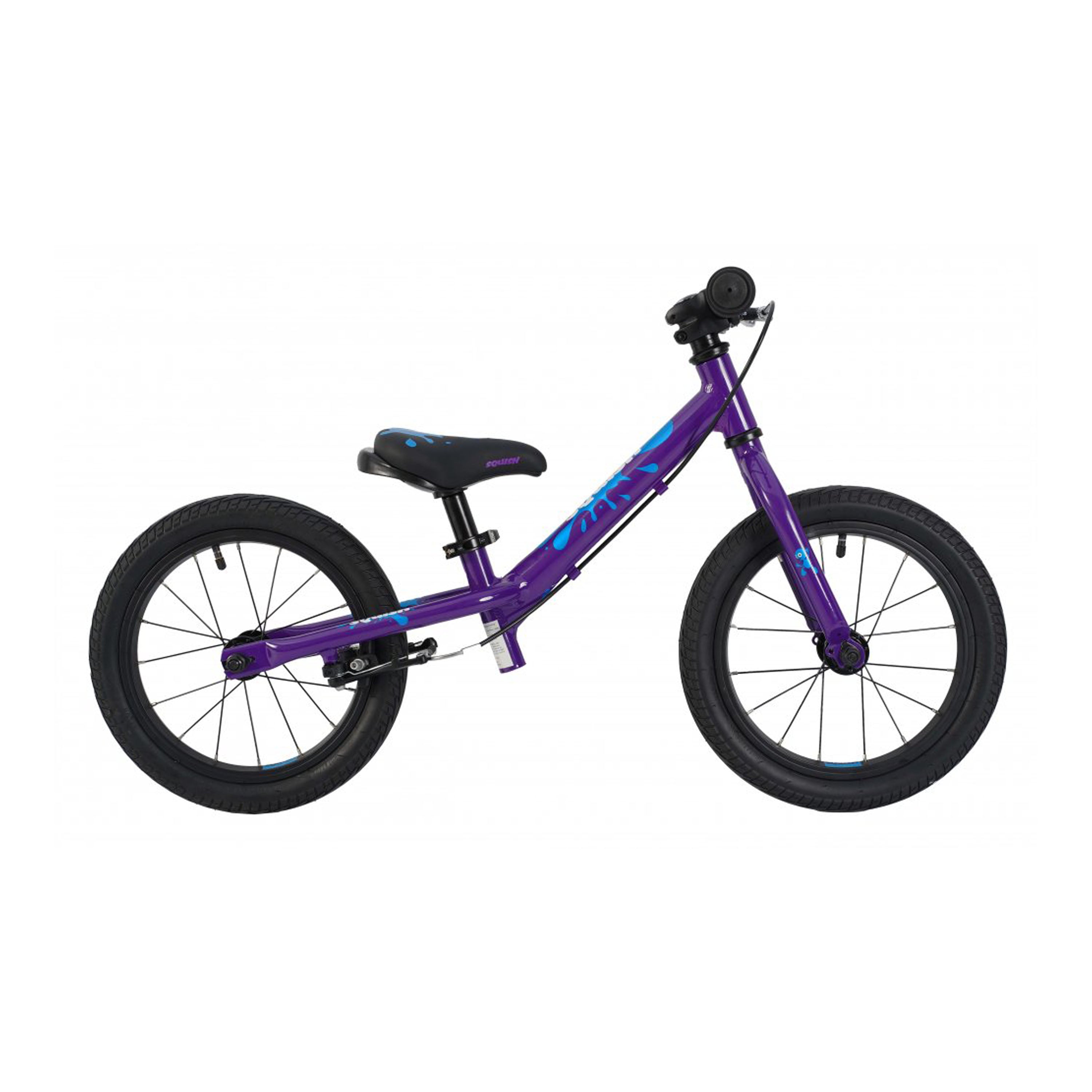 Squish 14-inch Kids Balance Bike - Purple