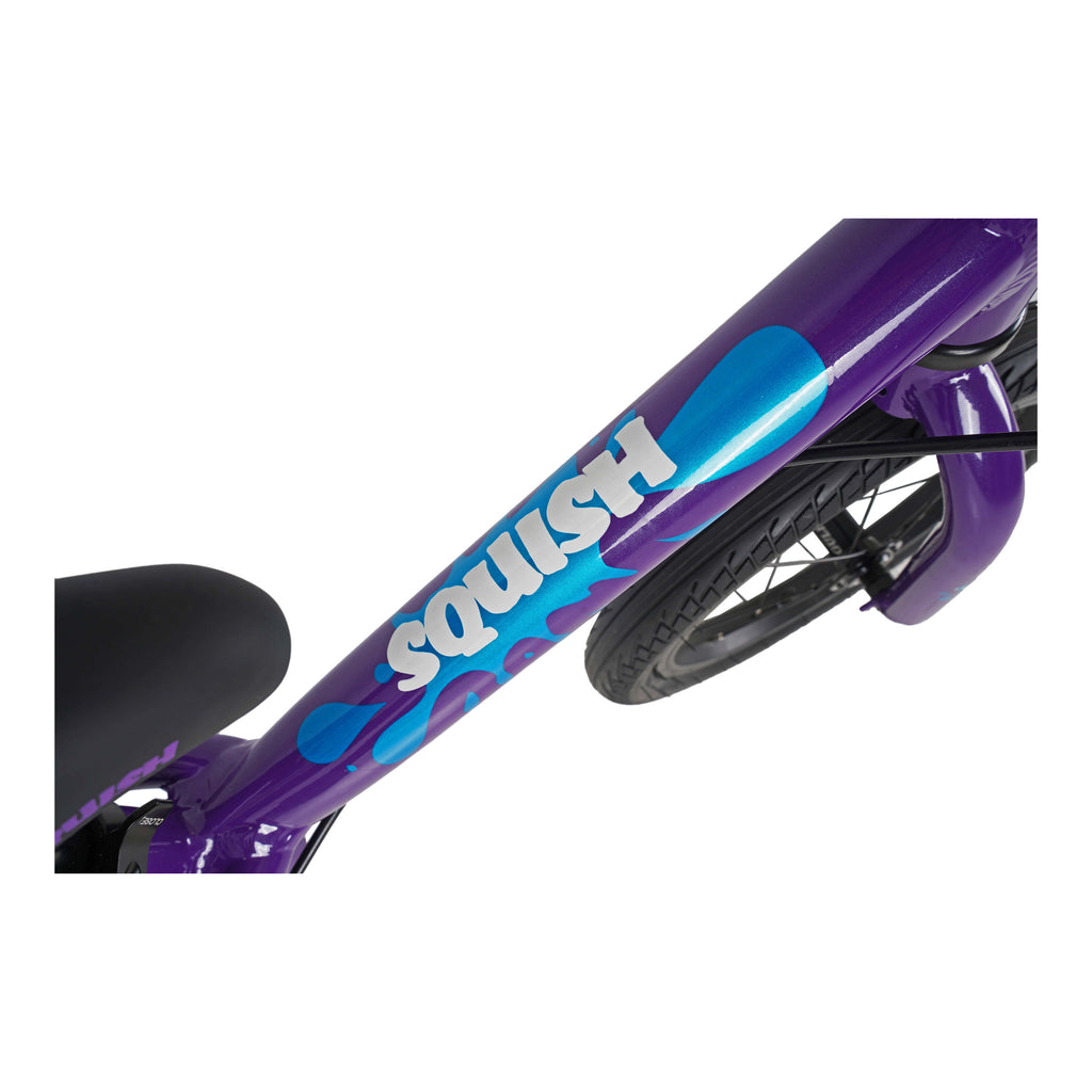 Squish 14-inch Kids Balance Bike - Purple
