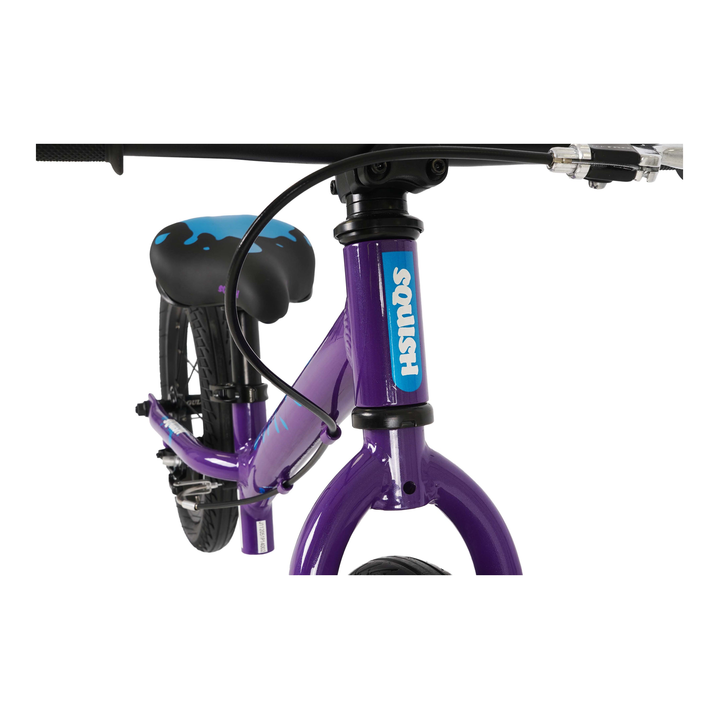 Squish 14-inch Kids Balance Bike - Purple