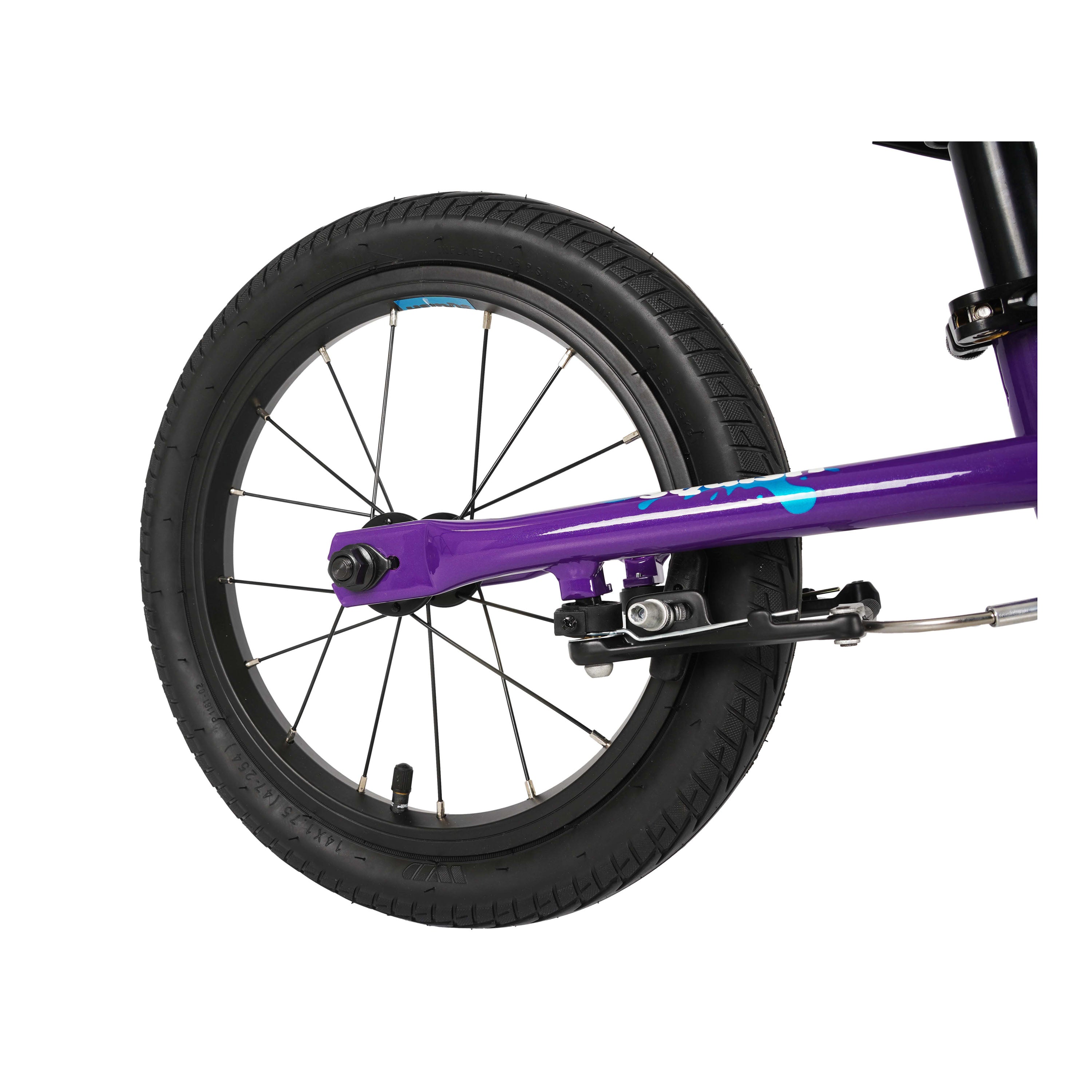 Squish 14-inch Kids Balance Bike - Purple