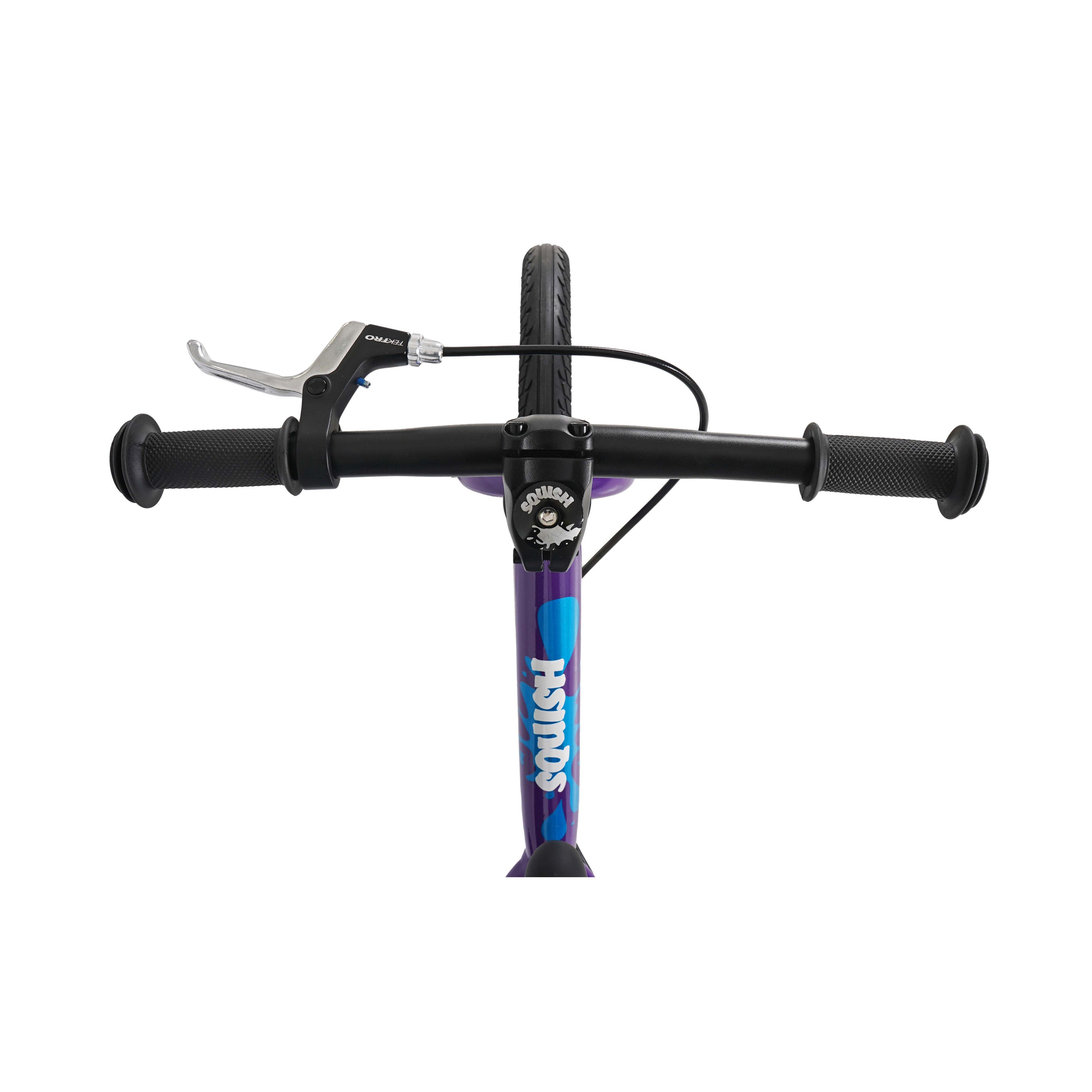 Squish 14-inch Kids Balance Bike - Purple