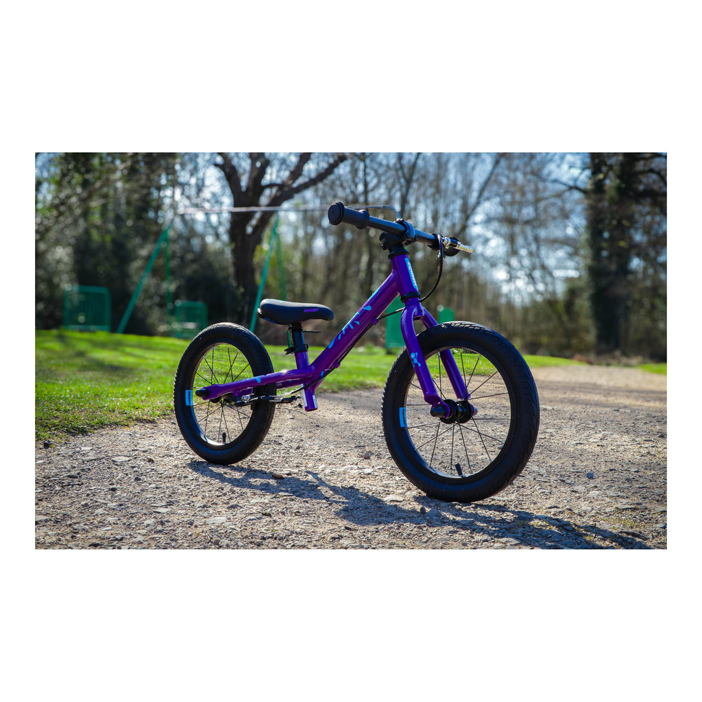 Squish 14-inch Kids Balance Bike - Purple